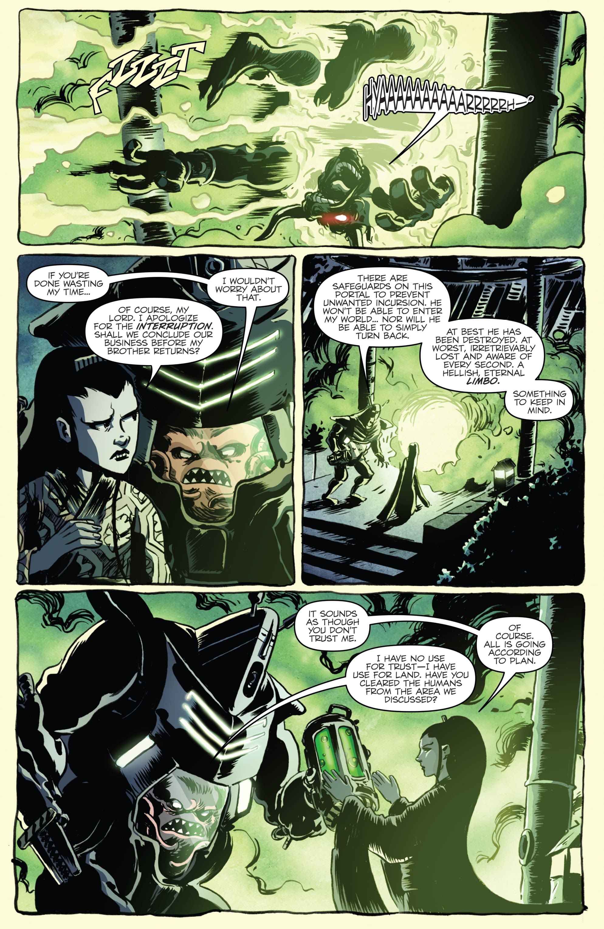 Read Teenage Mutant Ninja Turtles (2011) EN Manga Online
