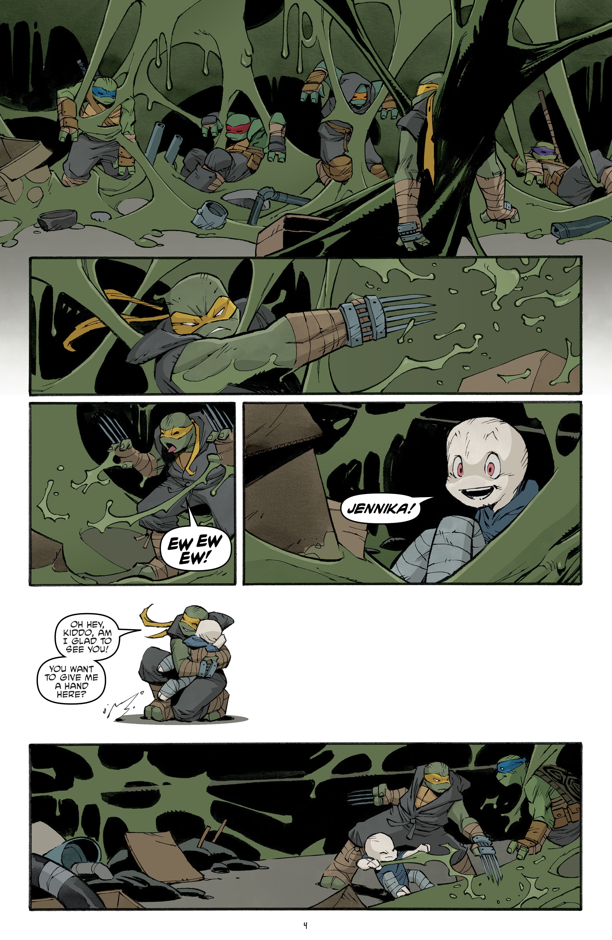 Read Teenage Mutant Ninja Turtles (2011) EN Manga Online