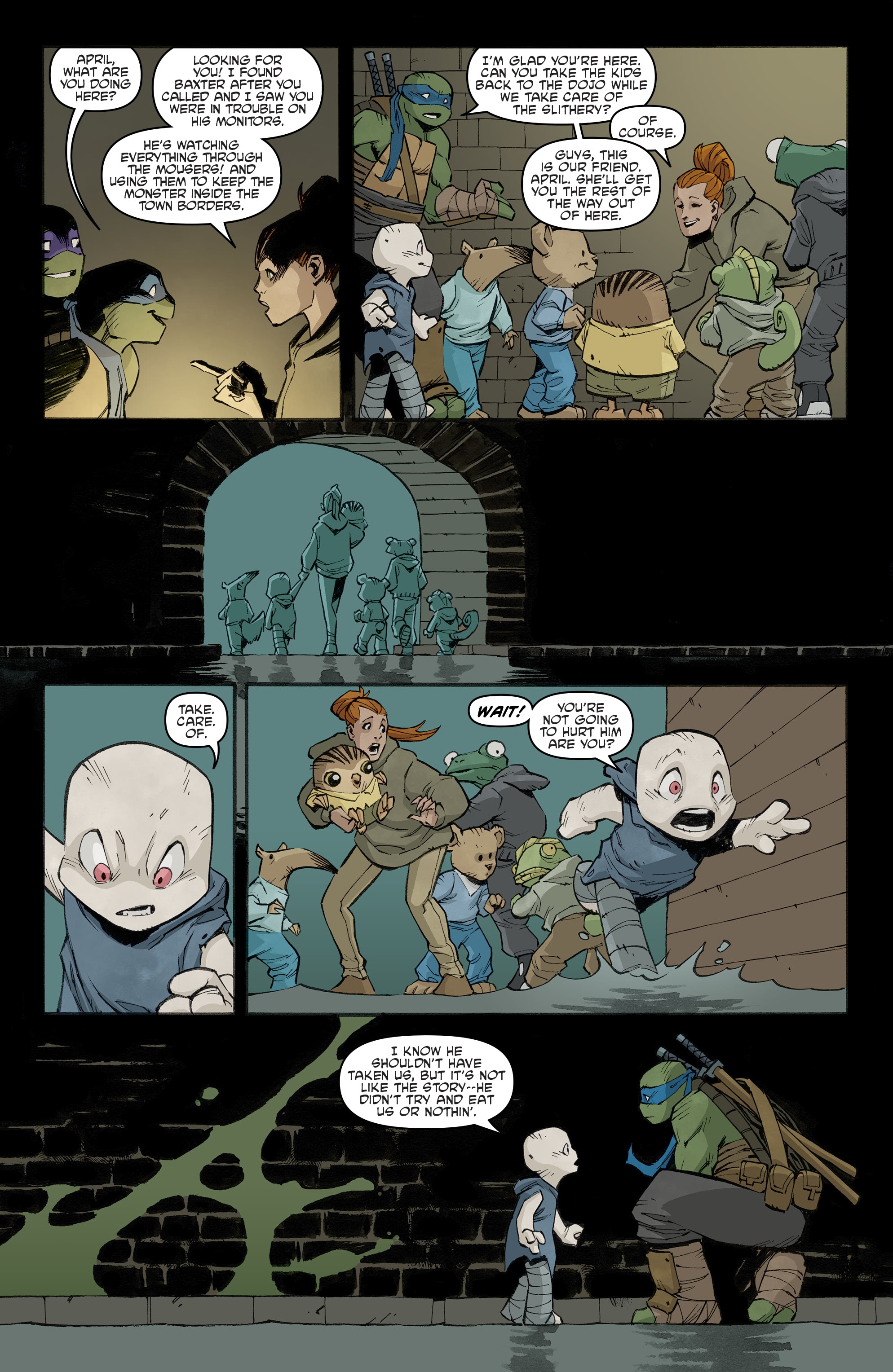 Read Teenage Mutant Ninja Turtles (2011) EN Manga Online