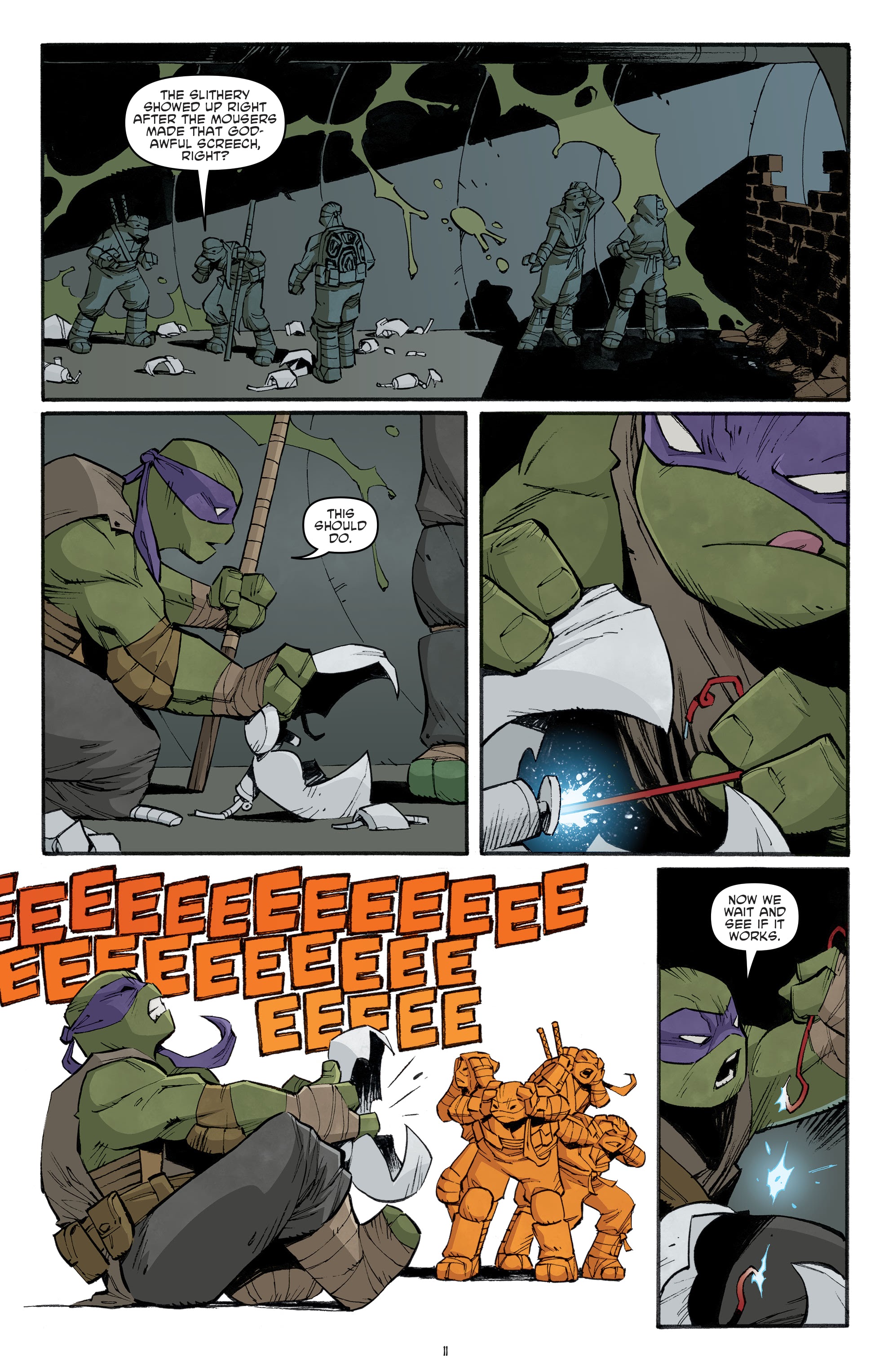 Read Teenage Mutant Ninja Turtles (2011) EN Manga Online