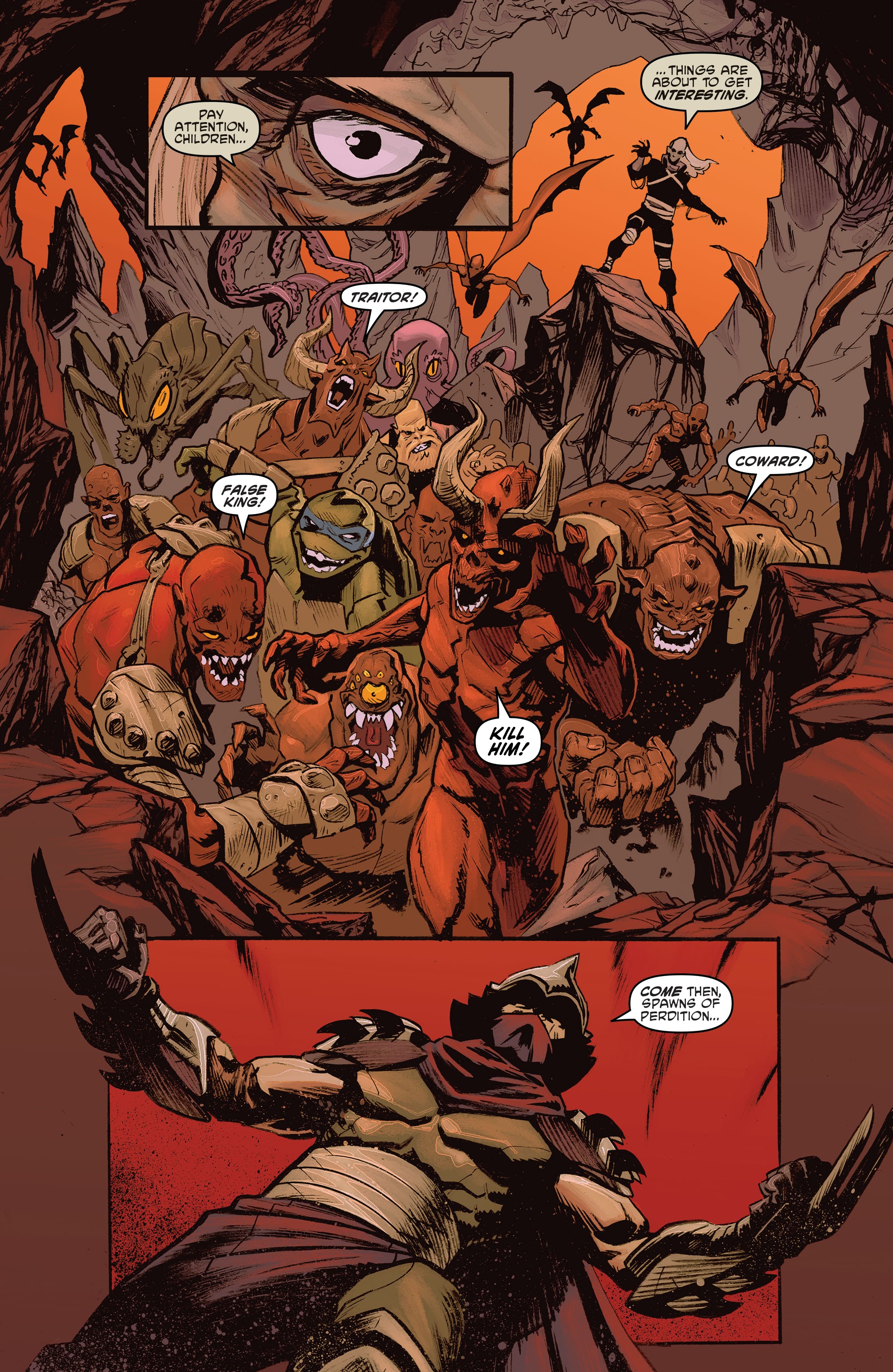 Read Teenage Mutant Ninja Turtles (2011) EN Manga Online