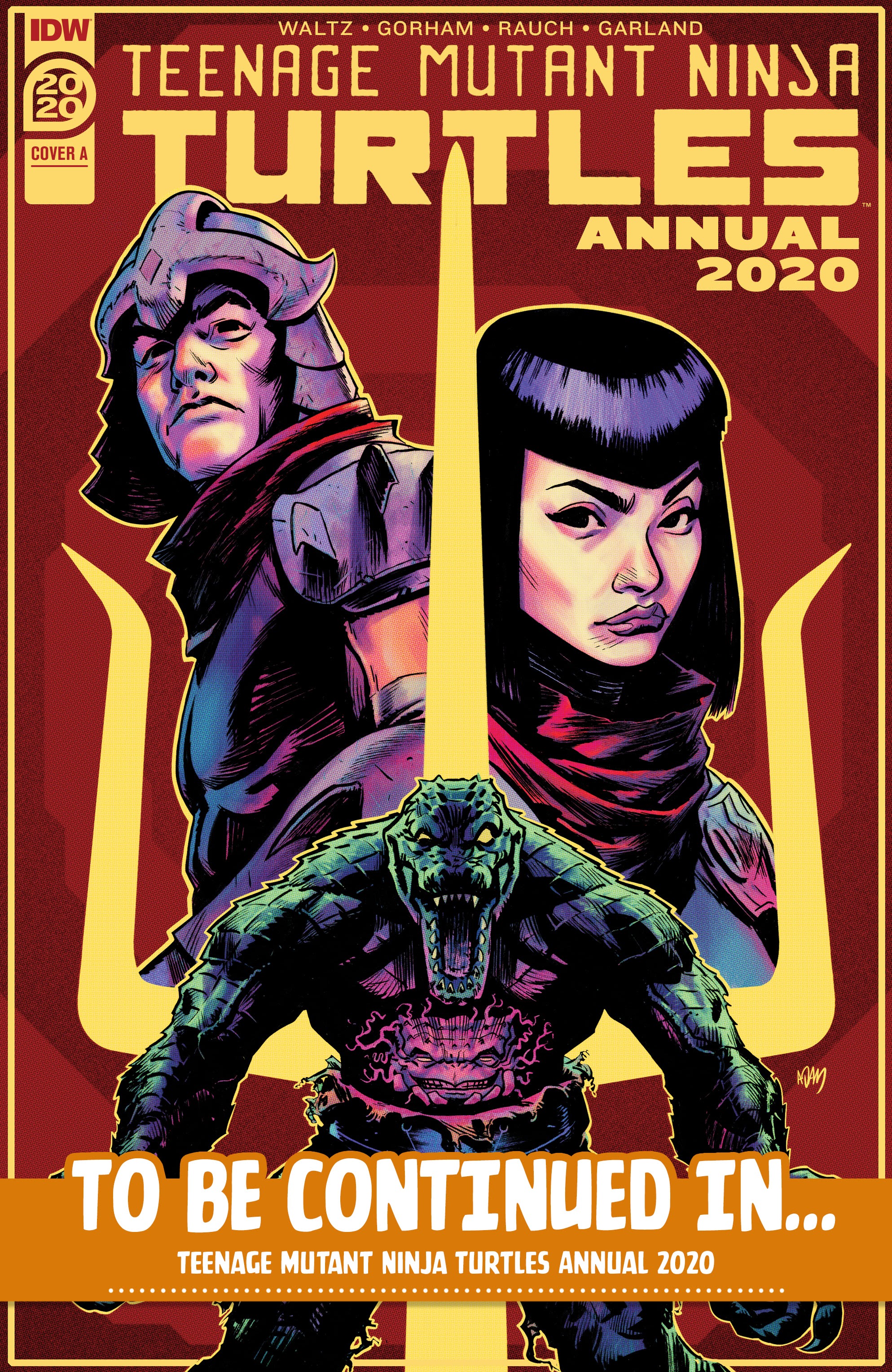 Read Teenage Mutant Ninja Turtles (2011) EN Manga Online