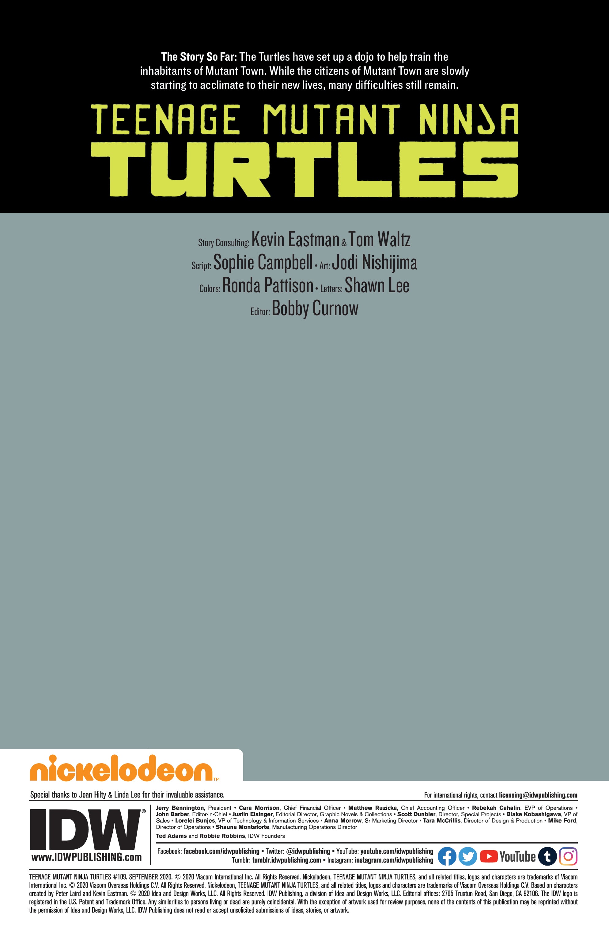Read Teenage Mutant Ninja Turtles (2011) EN Manga Online