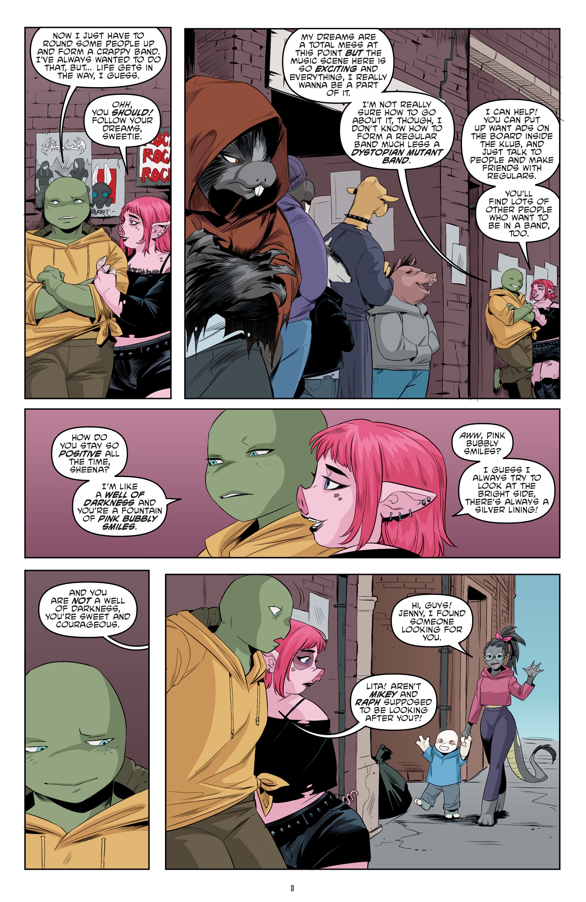 Read Teenage Mutant Ninja Turtles (2011) EN Manga Online