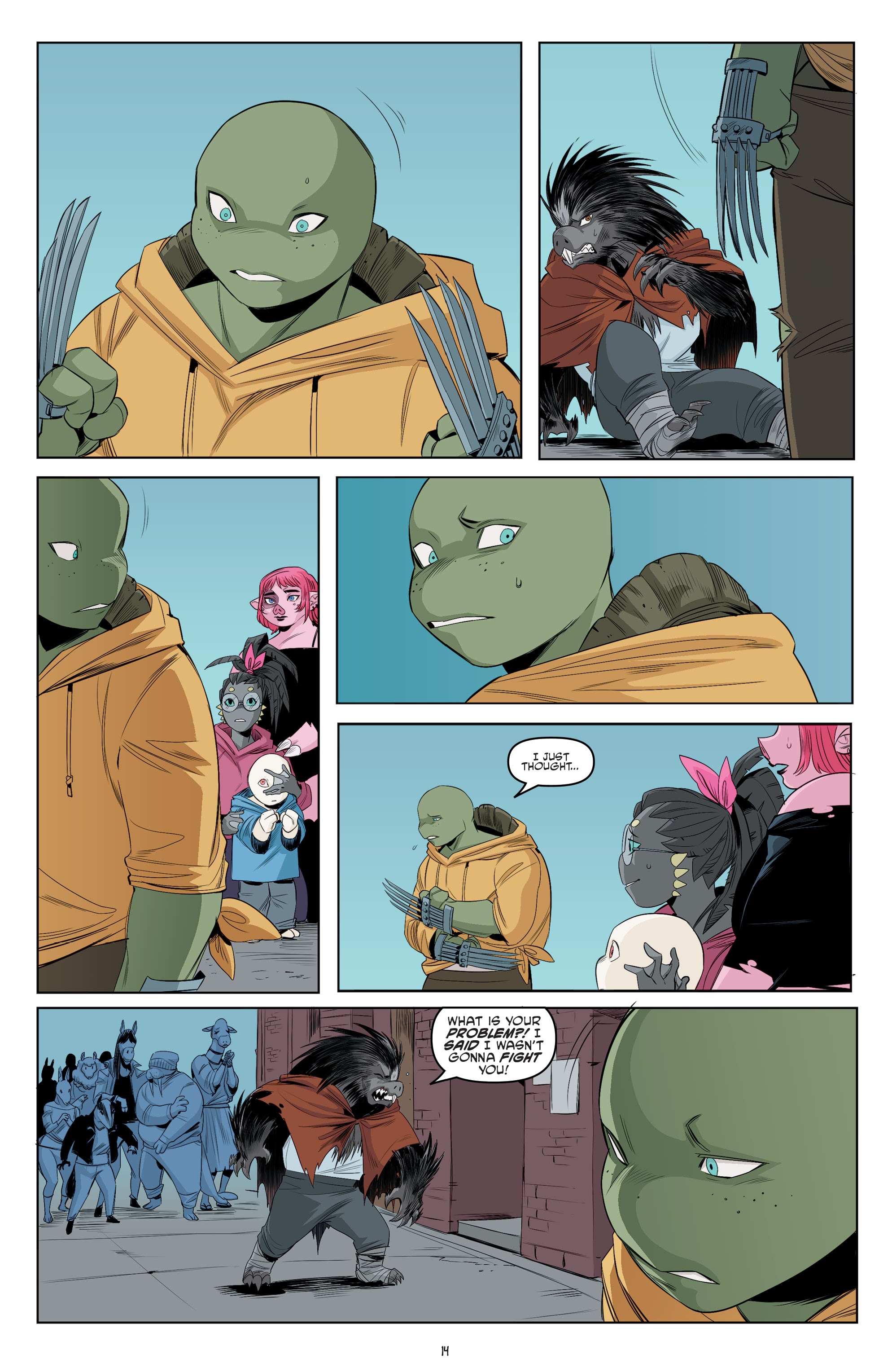 Read Teenage Mutant Ninja Turtles (2011) EN Manga Online