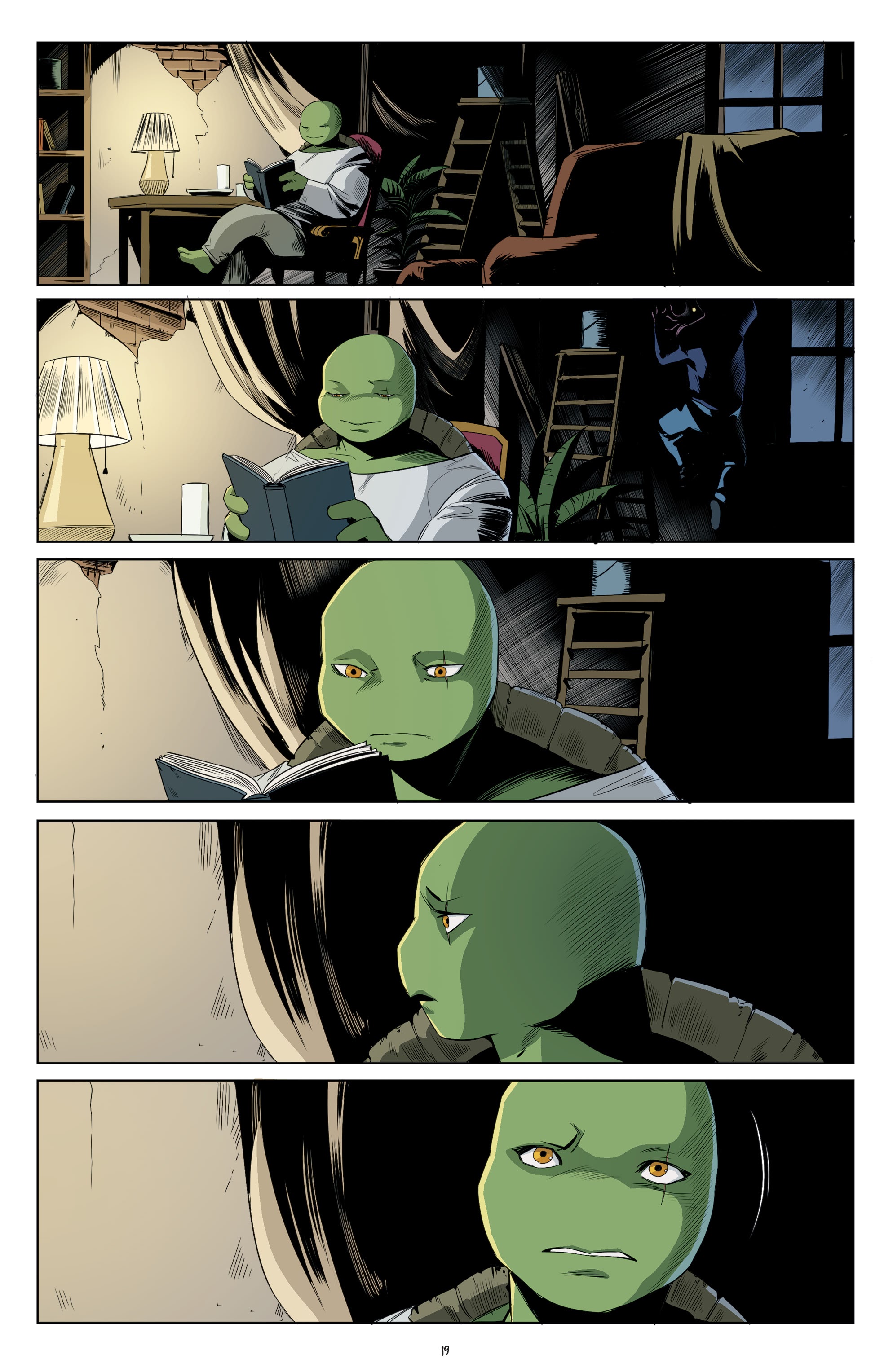 Read Teenage Mutant Ninja Turtles (2011) EN Manga Online