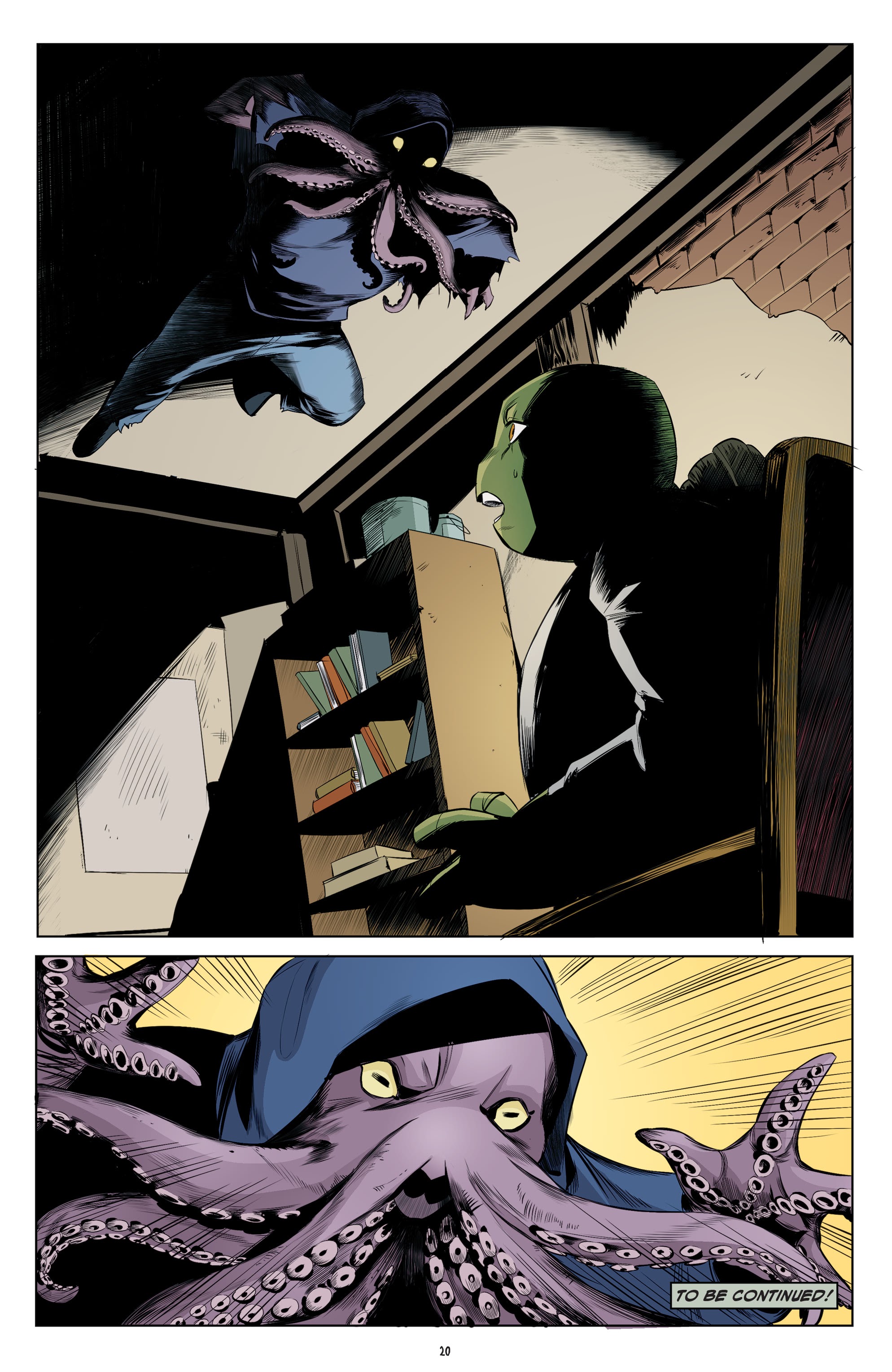 Read Teenage Mutant Ninja Turtles (2011) EN Manga Online