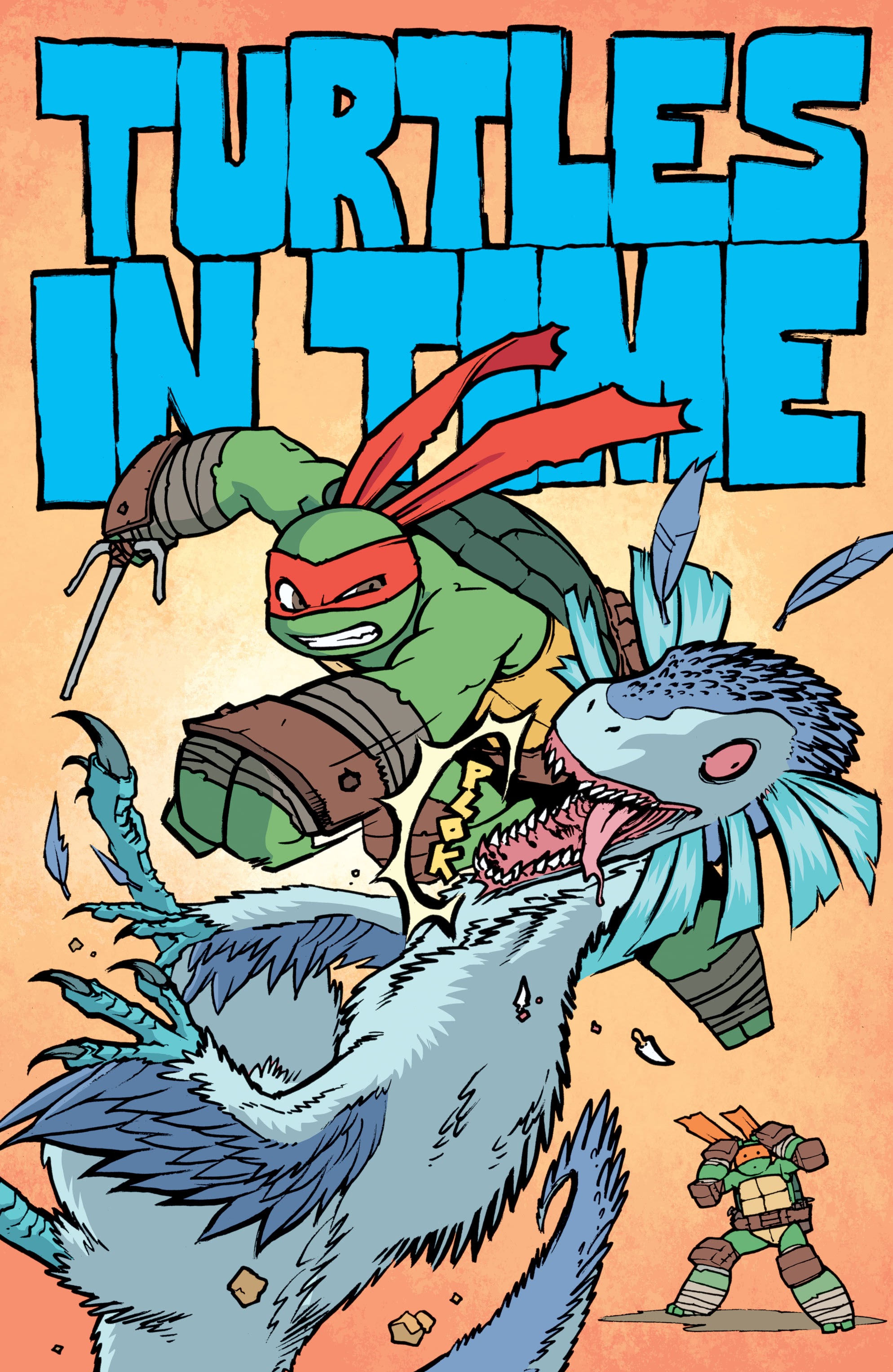 Read Teenage Mutant Ninja Turtles (2011) EN Manga Online