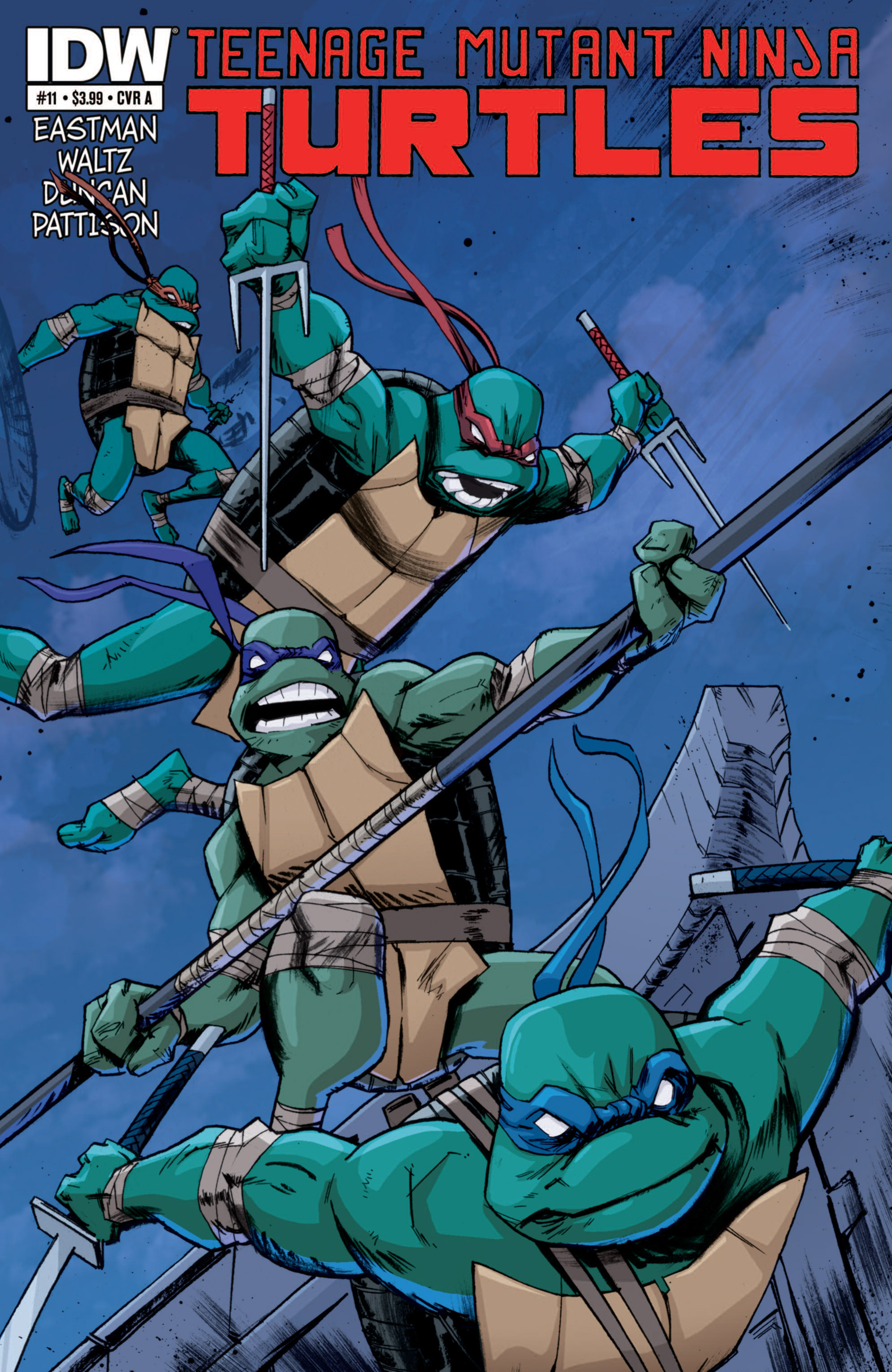 Read Teenage Mutant Ninja Turtles (2011) EN Manga Online