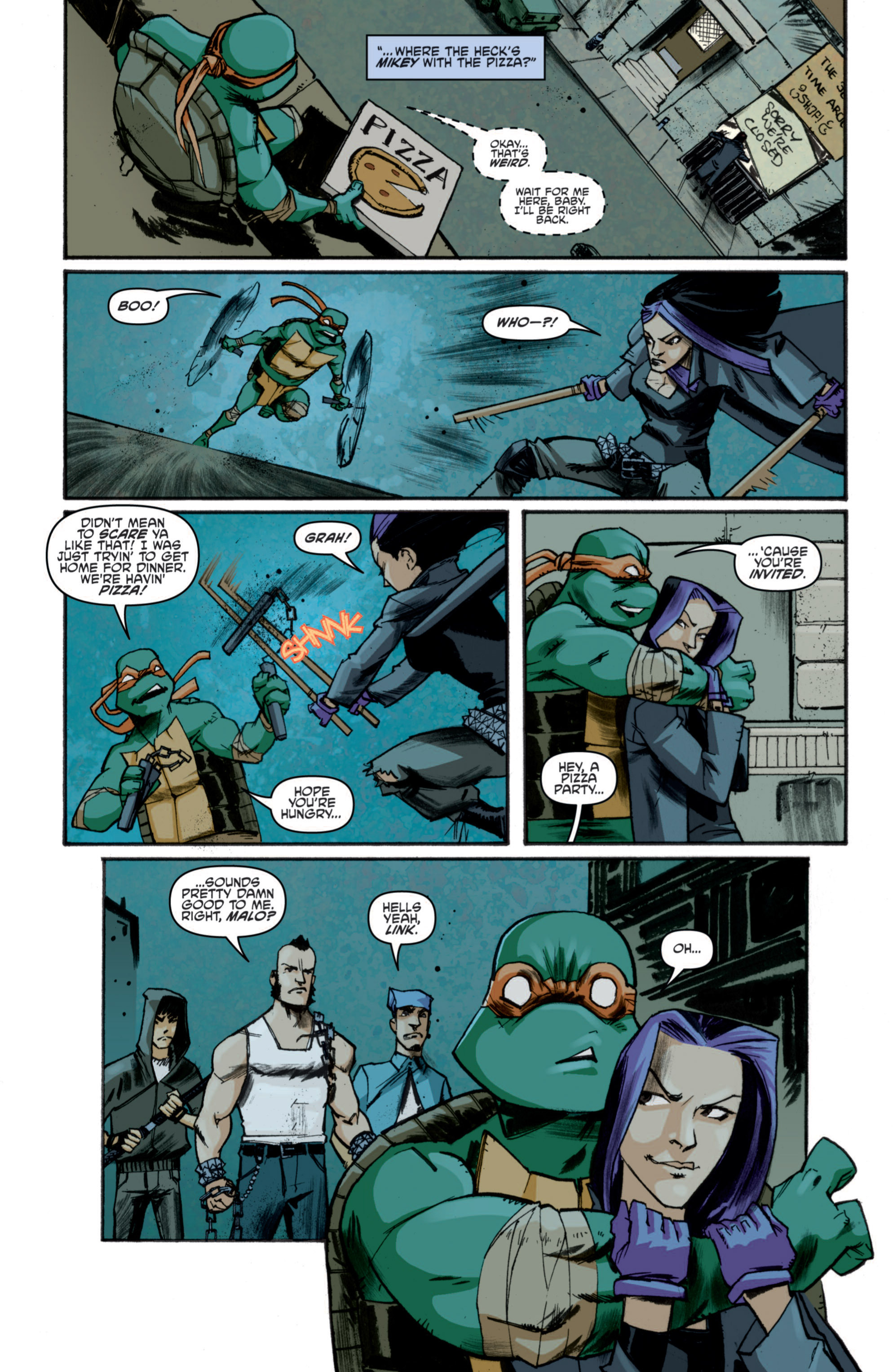 Read Teenage Mutant Ninja Turtles (2011) EN Manga Online