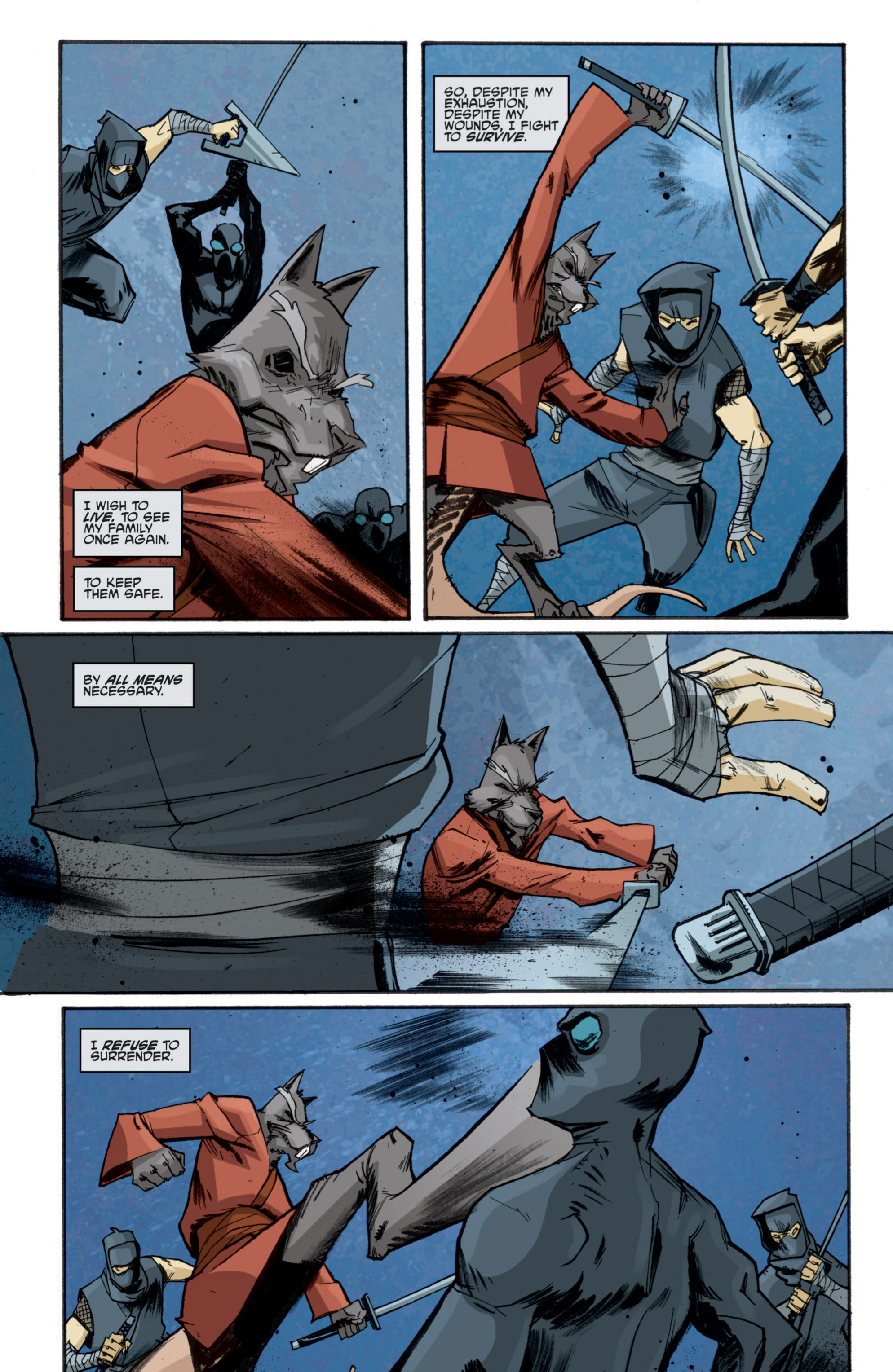 Read Teenage Mutant Ninja Turtles (2011) EN Manga Online