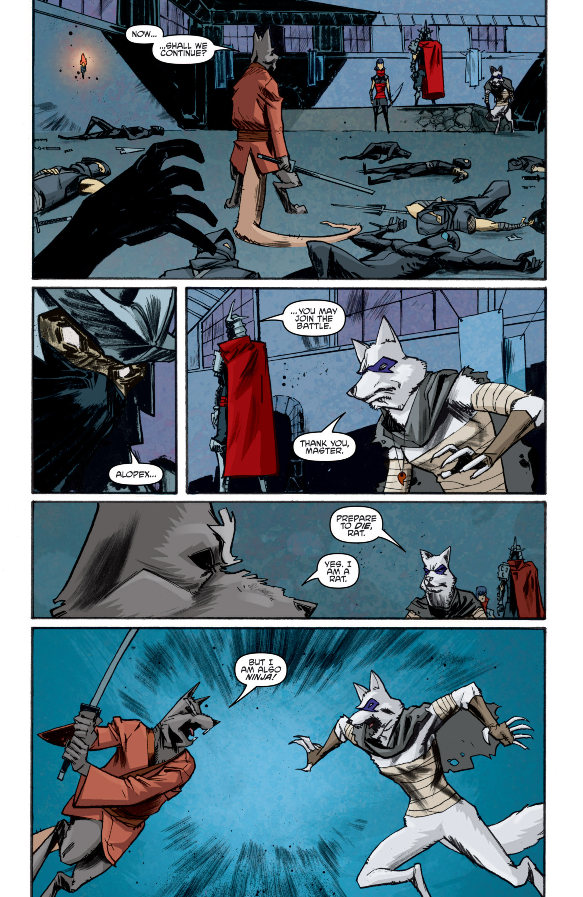 Read Teenage Mutant Ninja Turtles (2011) EN Manga Online