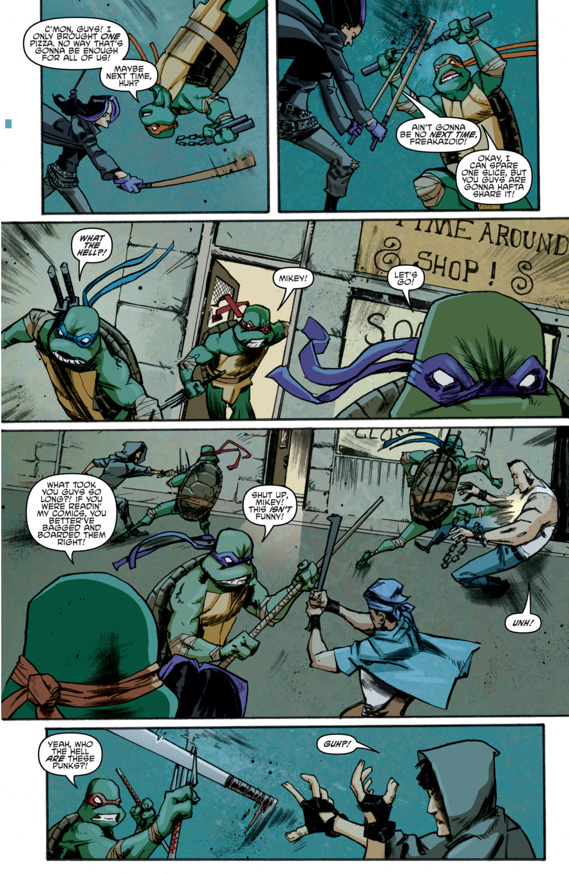 Read Teenage Mutant Ninja Turtles (2011) EN Manga Online
