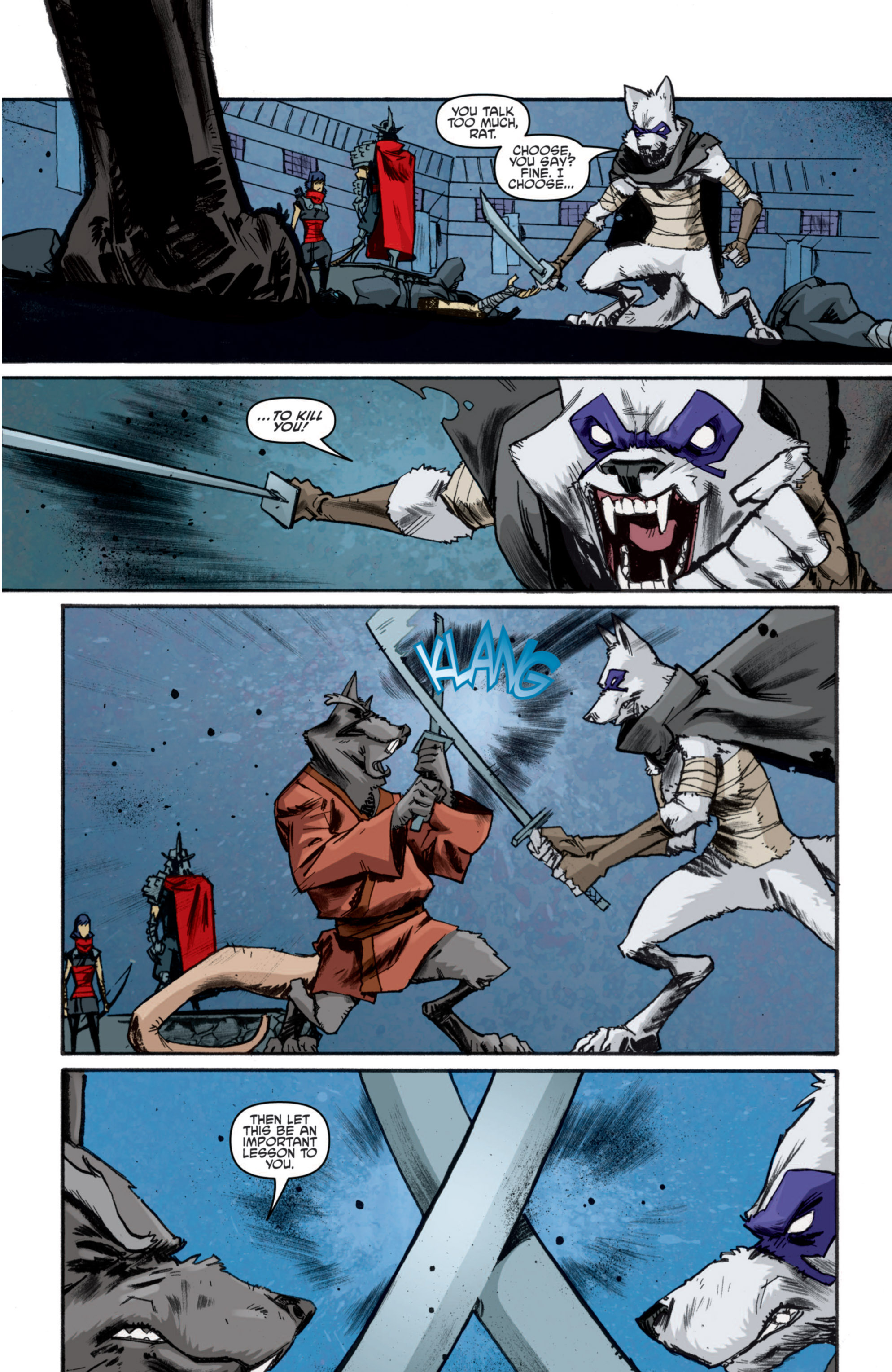 Read Teenage Mutant Ninja Turtles (2011) EN Manga Online