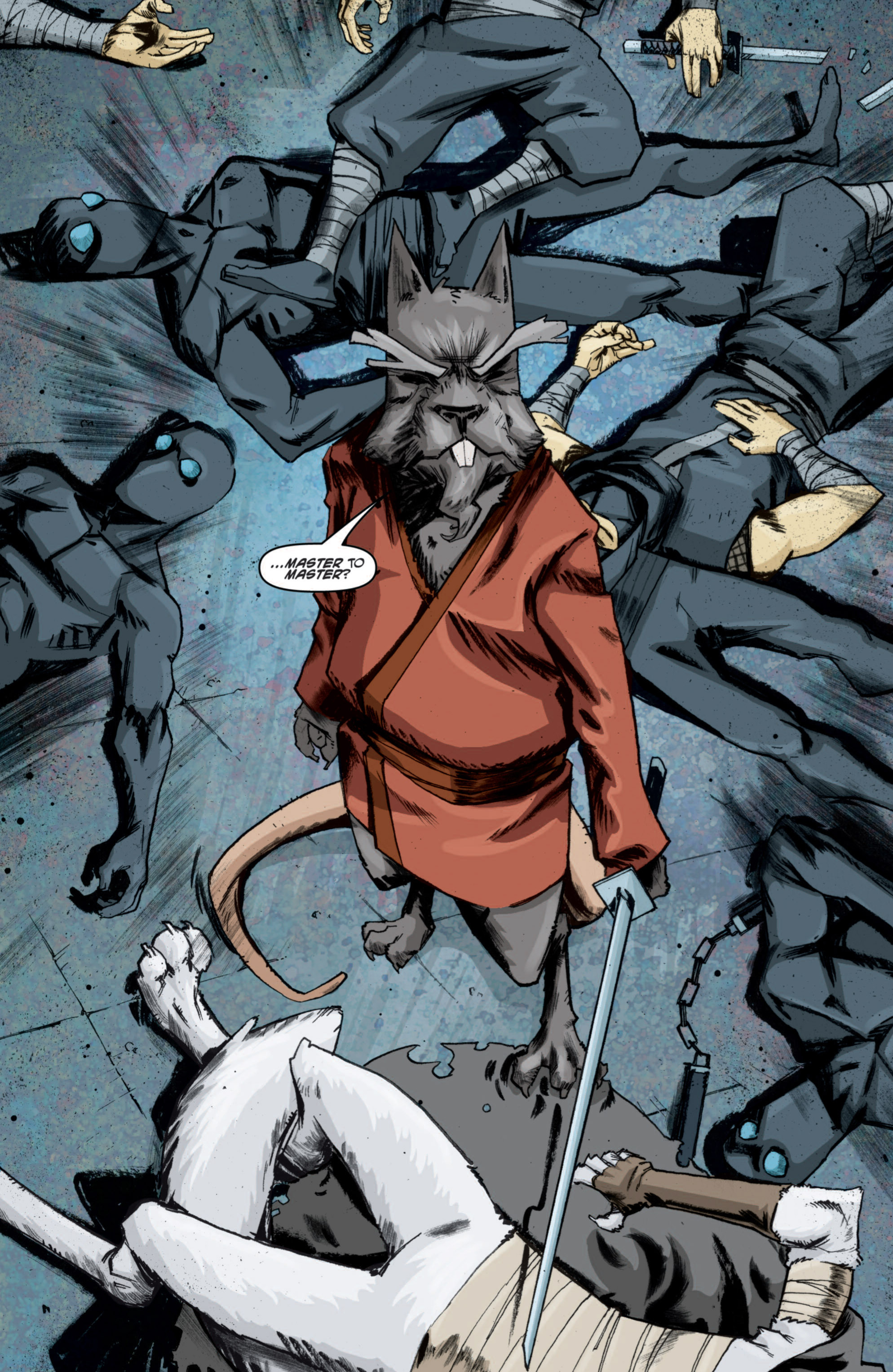 Read Teenage Mutant Ninja Turtles (2011) EN Manga Online