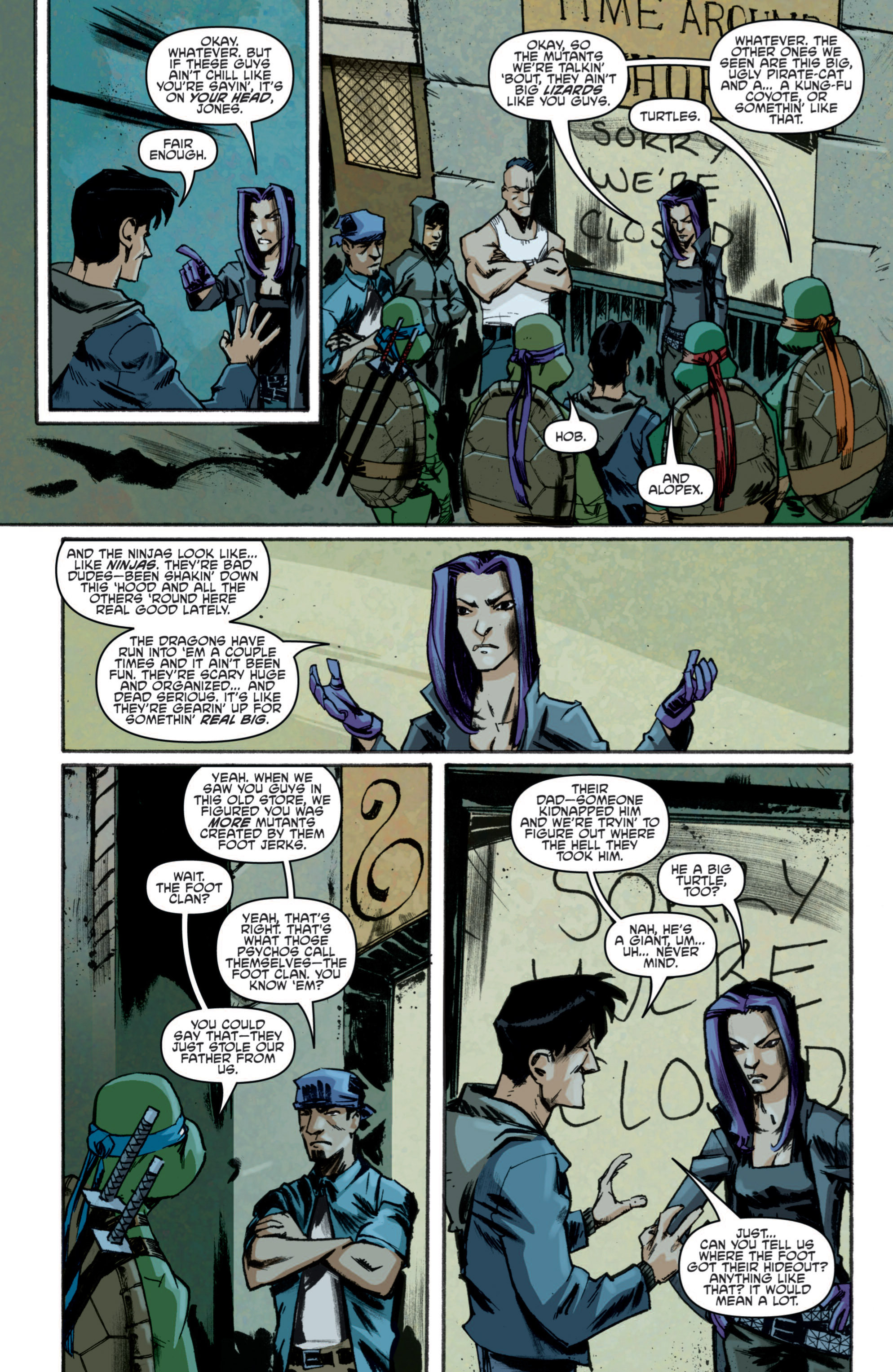 Read Teenage Mutant Ninja Turtles (2011) EN Manga Online