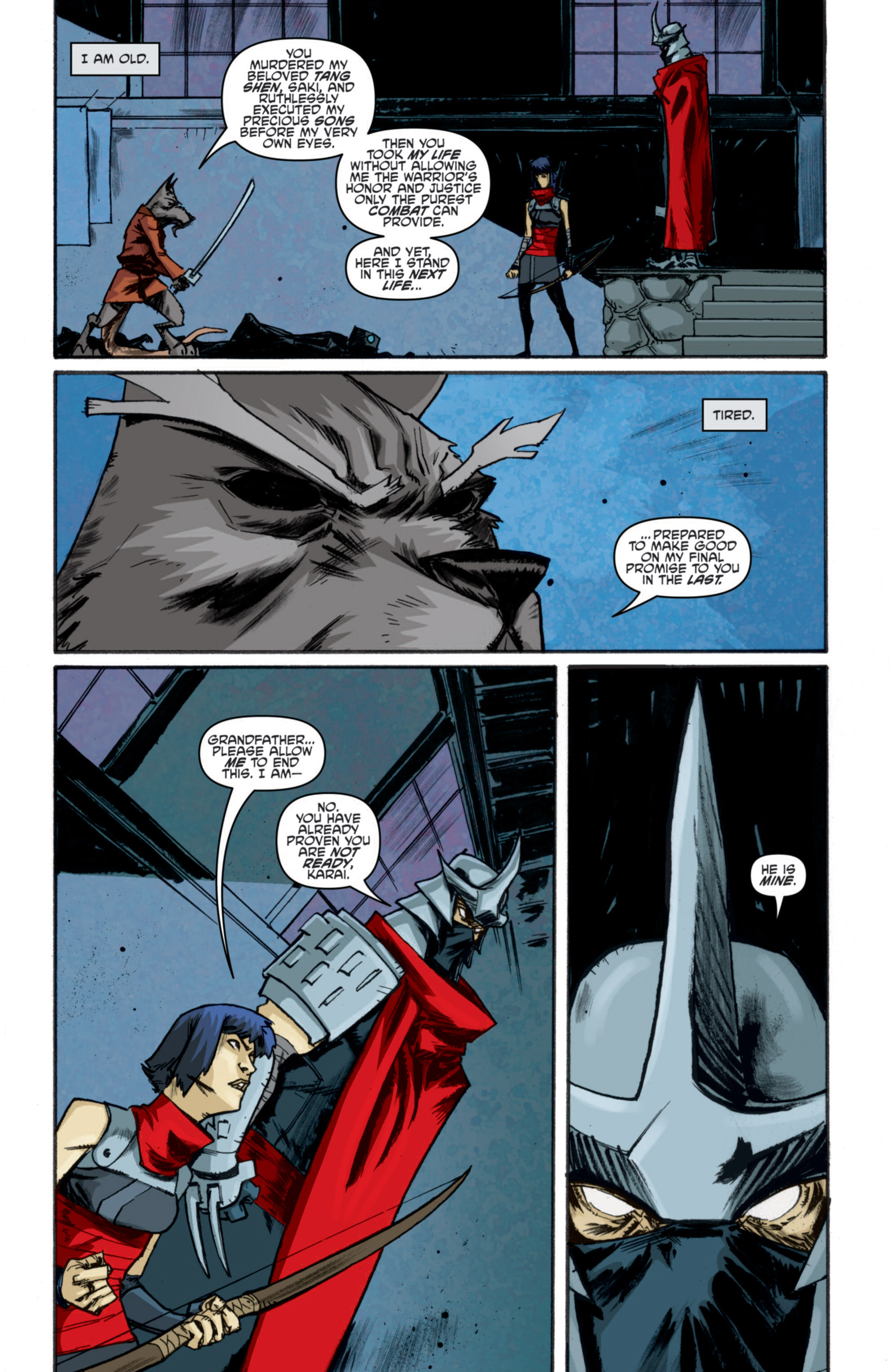 Read Teenage Mutant Ninja Turtles (2011) EN Manga Online