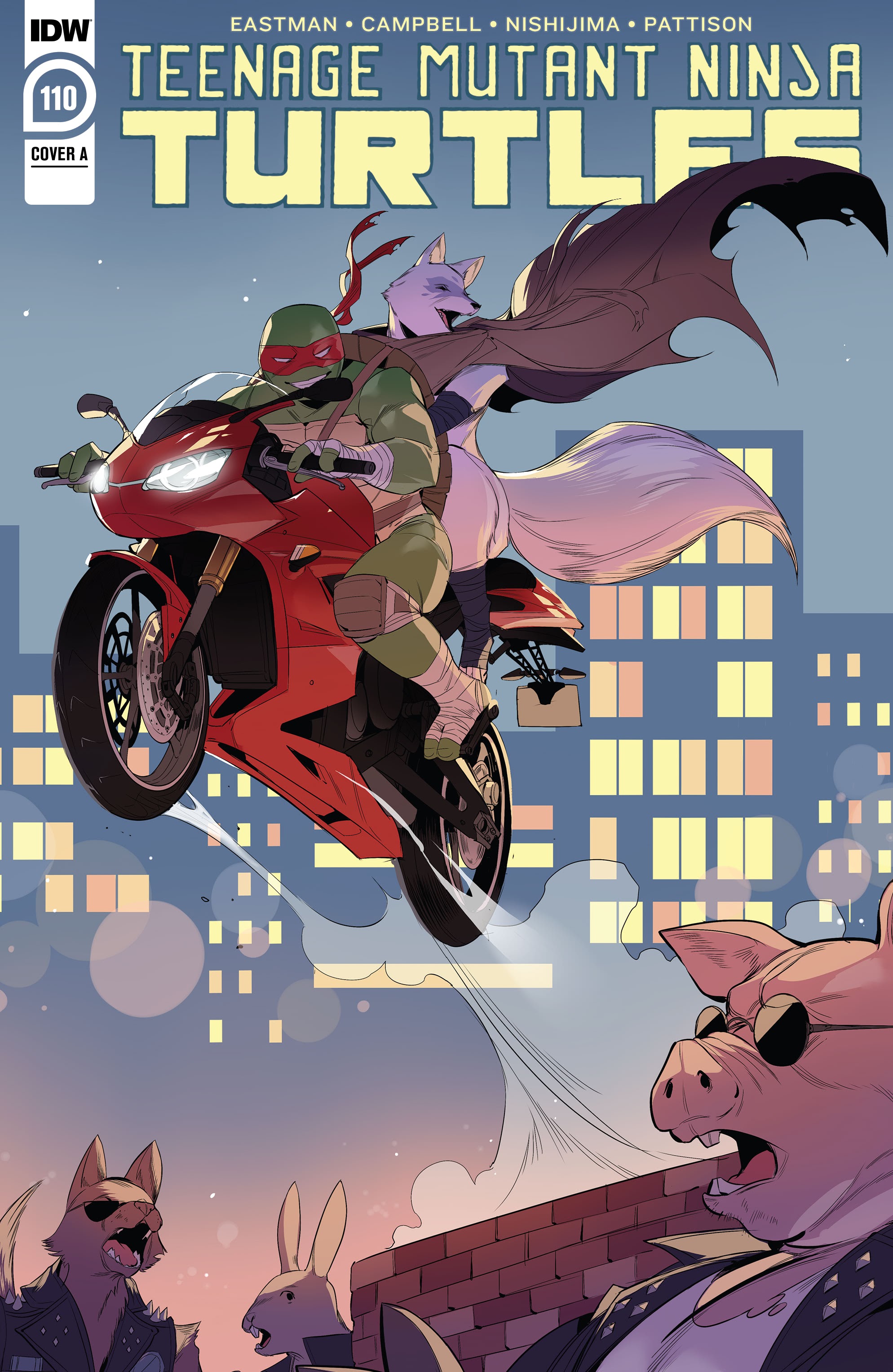 Read Teenage Mutant Ninja Turtles (2011) EN Manga Online
