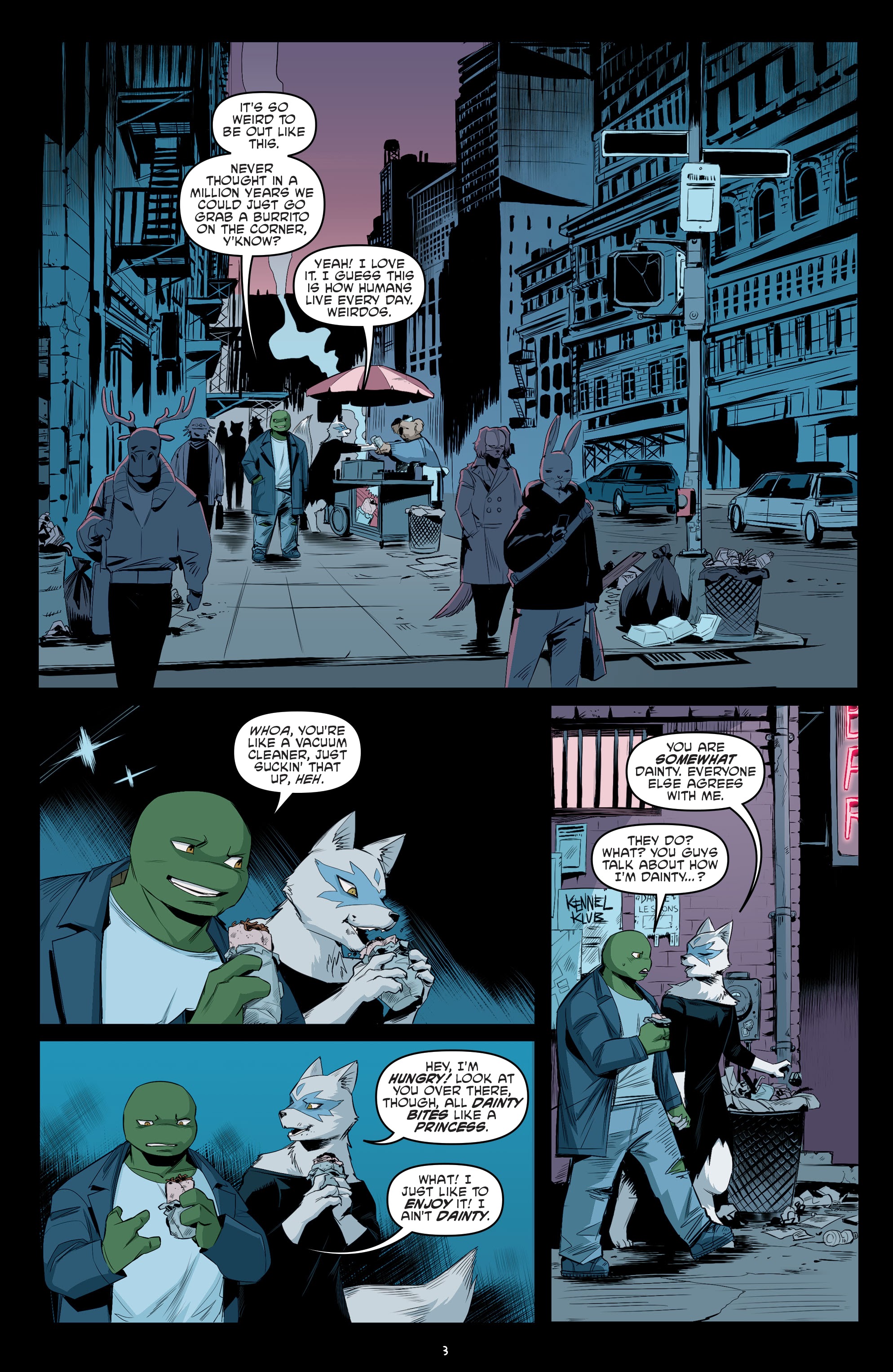 Read Teenage Mutant Ninja Turtles (2011) EN Manga Online