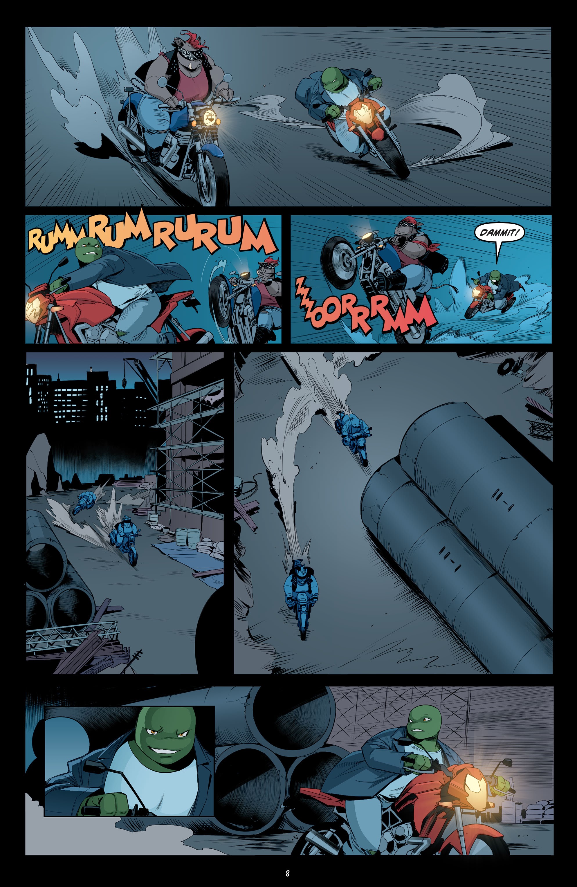 Read Teenage Mutant Ninja Turtles (2011) EN Manga Online