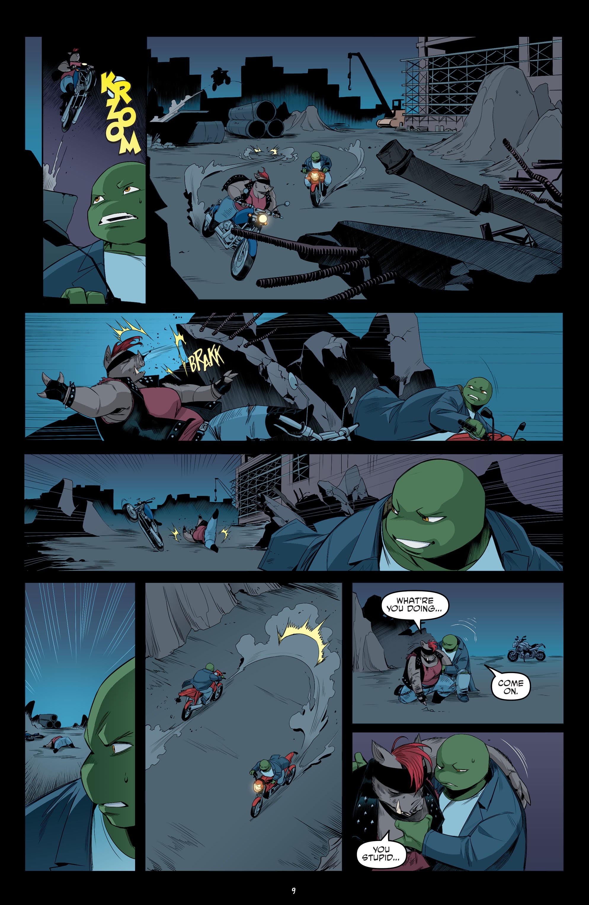 Read Teenage Mutant Ninja Turtles (2011) EN Manga Online