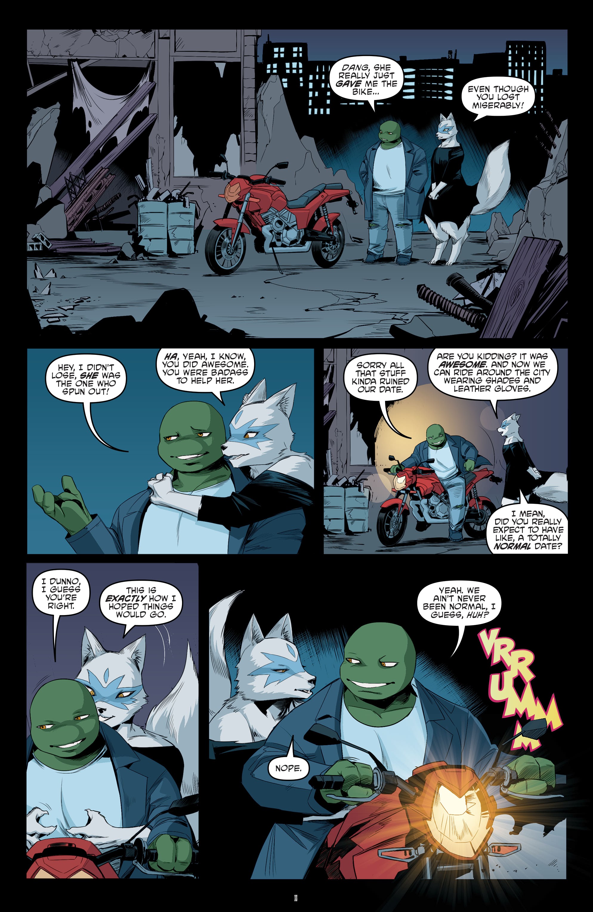 Read Teenage Mutant Ninja Turtles (2011) EN Manga Online