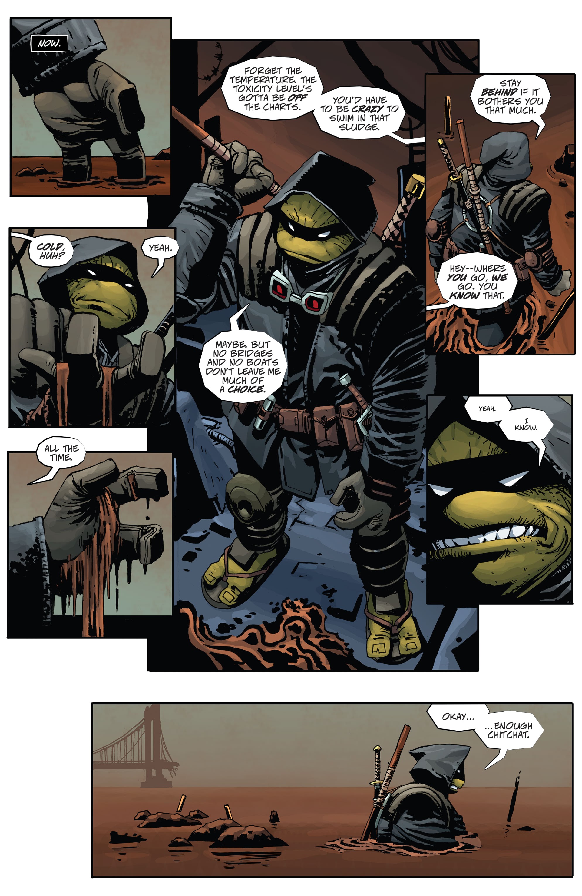 Read Teenage Mutant Ninja Turtles (2011) EN Manga Online