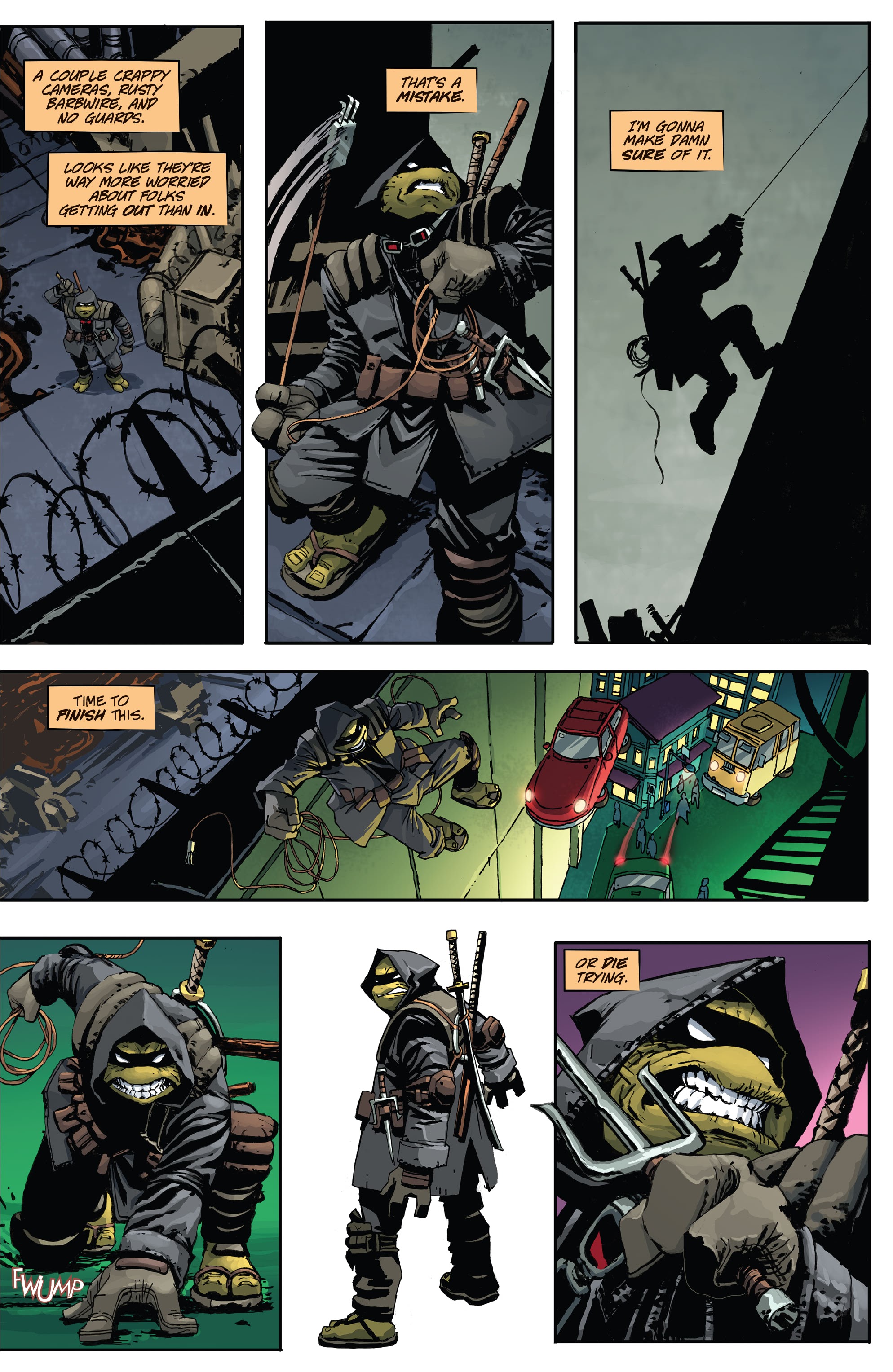 Read Teenage Mutant Ninja Turtles (2011) EN Manga Online