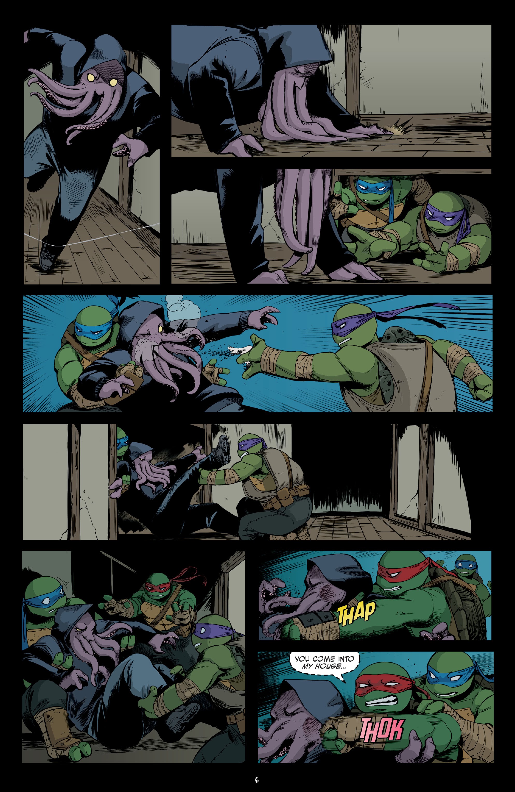 Read Teenage Mutant Ninja Turtles (2011) EN Manga Online
