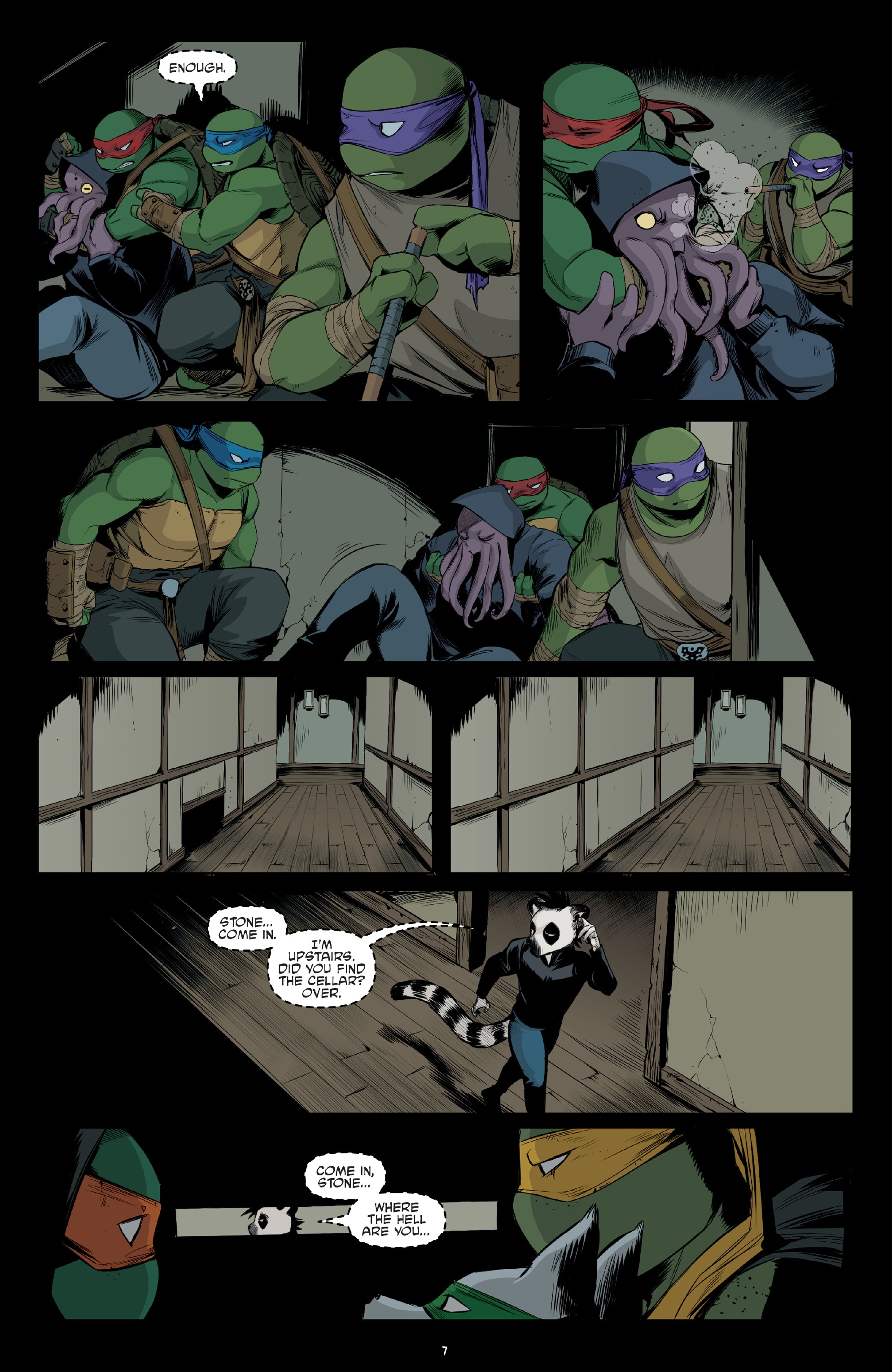 Read Teenage Mutant Ninja Turtles (2011) EN Manga Online