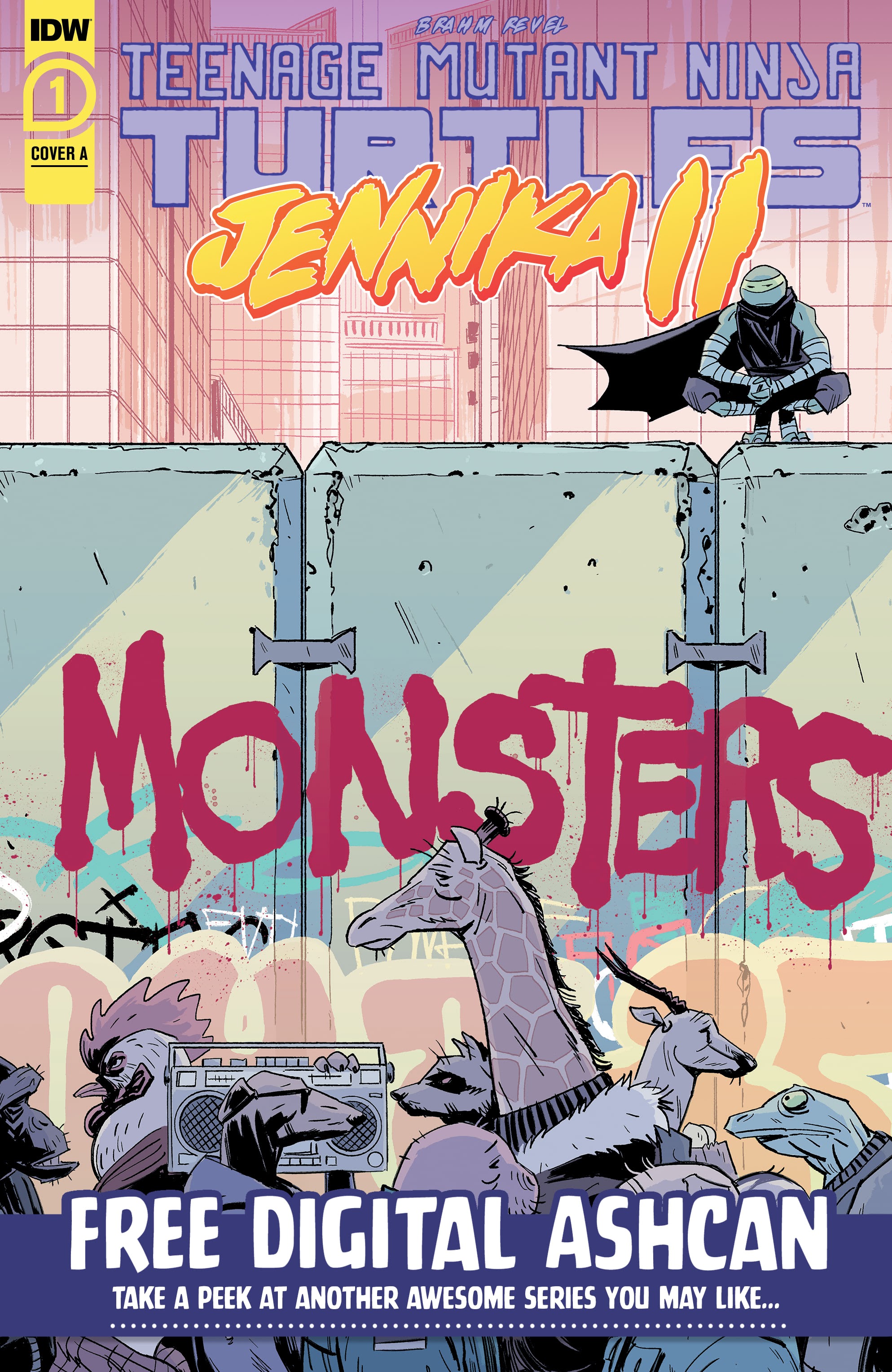 Read Teenage Mutant Ninja Turtles (2011) EN Manga Online