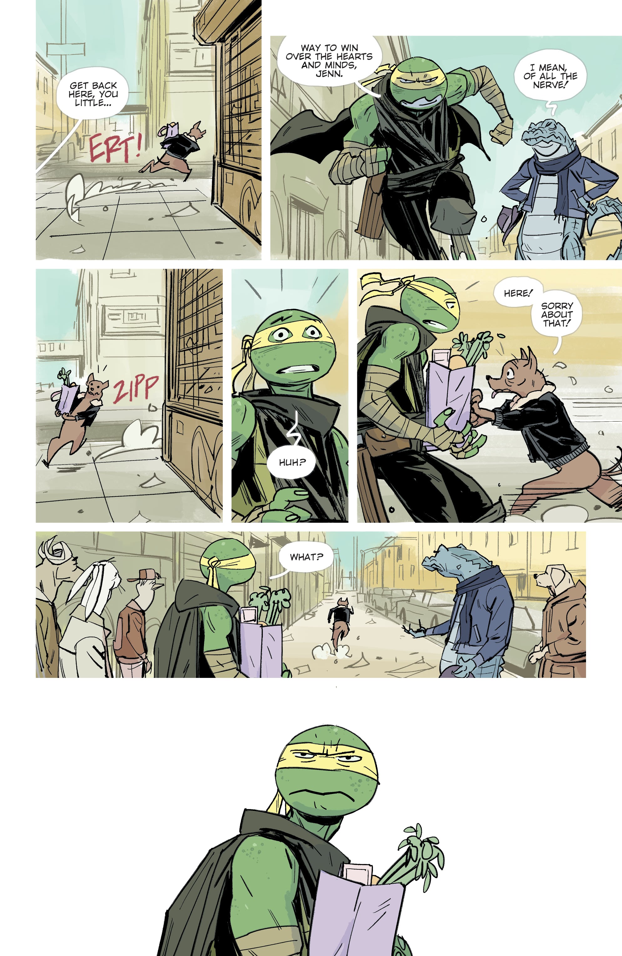 Read Teenage Mutant Ninja Turtles (2011) EN Manga Online