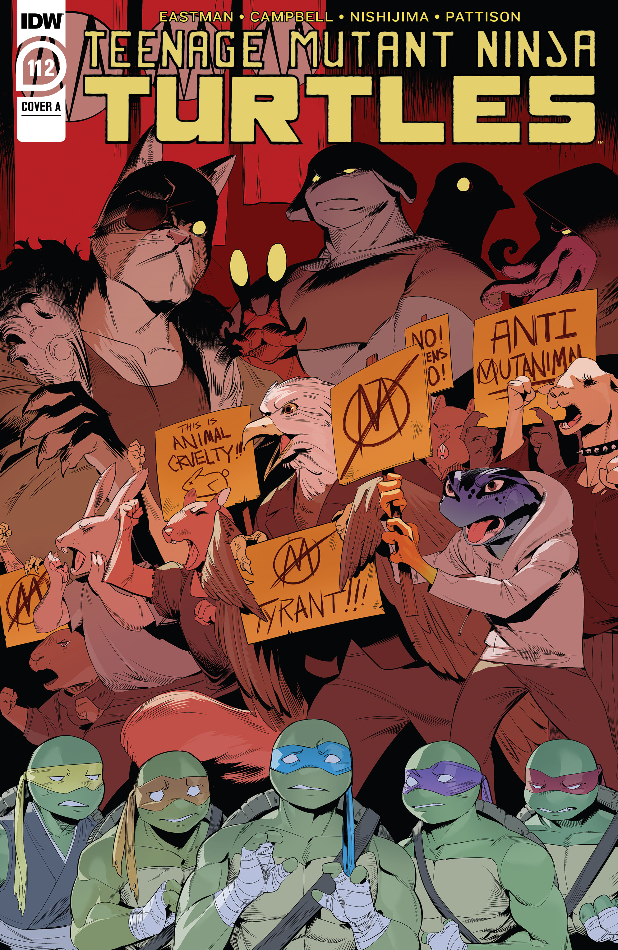 Read Teenage Mutant Ninja Turtles (2011) EN Manga Online