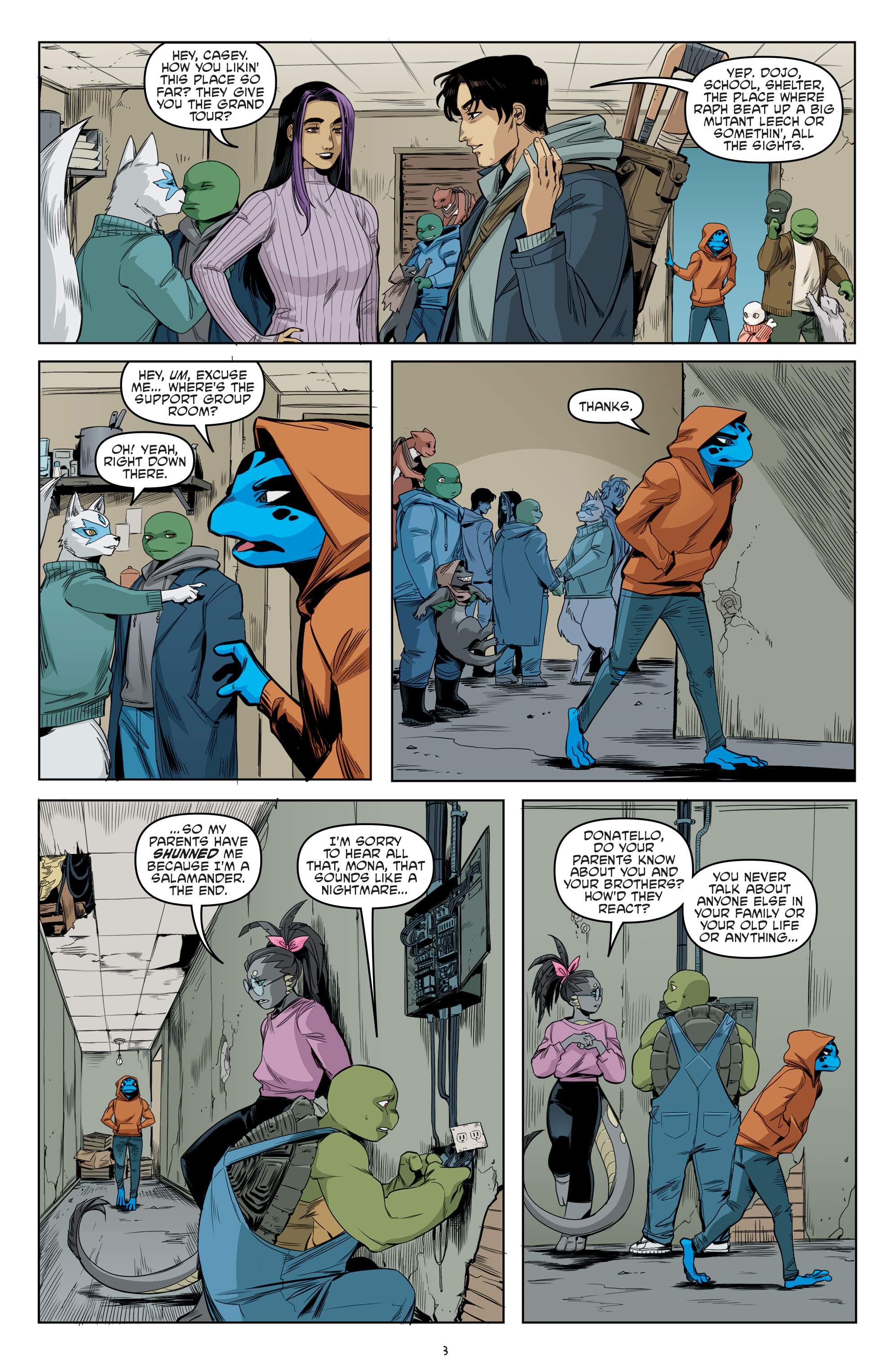 Read Teenage Mutant Ninja Turtles (2011) EN Manga Online