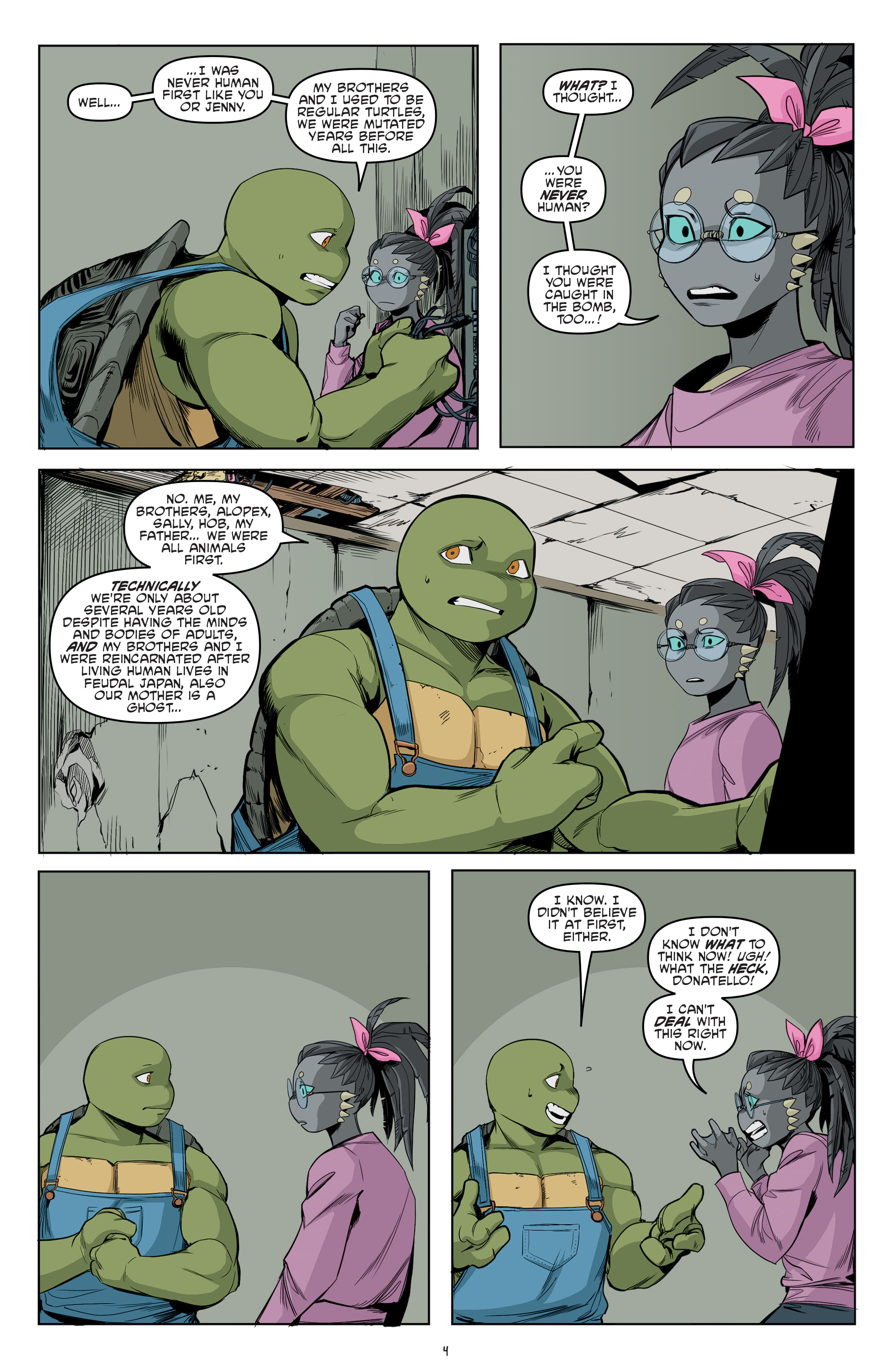 Read Teenage Mutant Ninja Turtles (2011) EN Manga Online