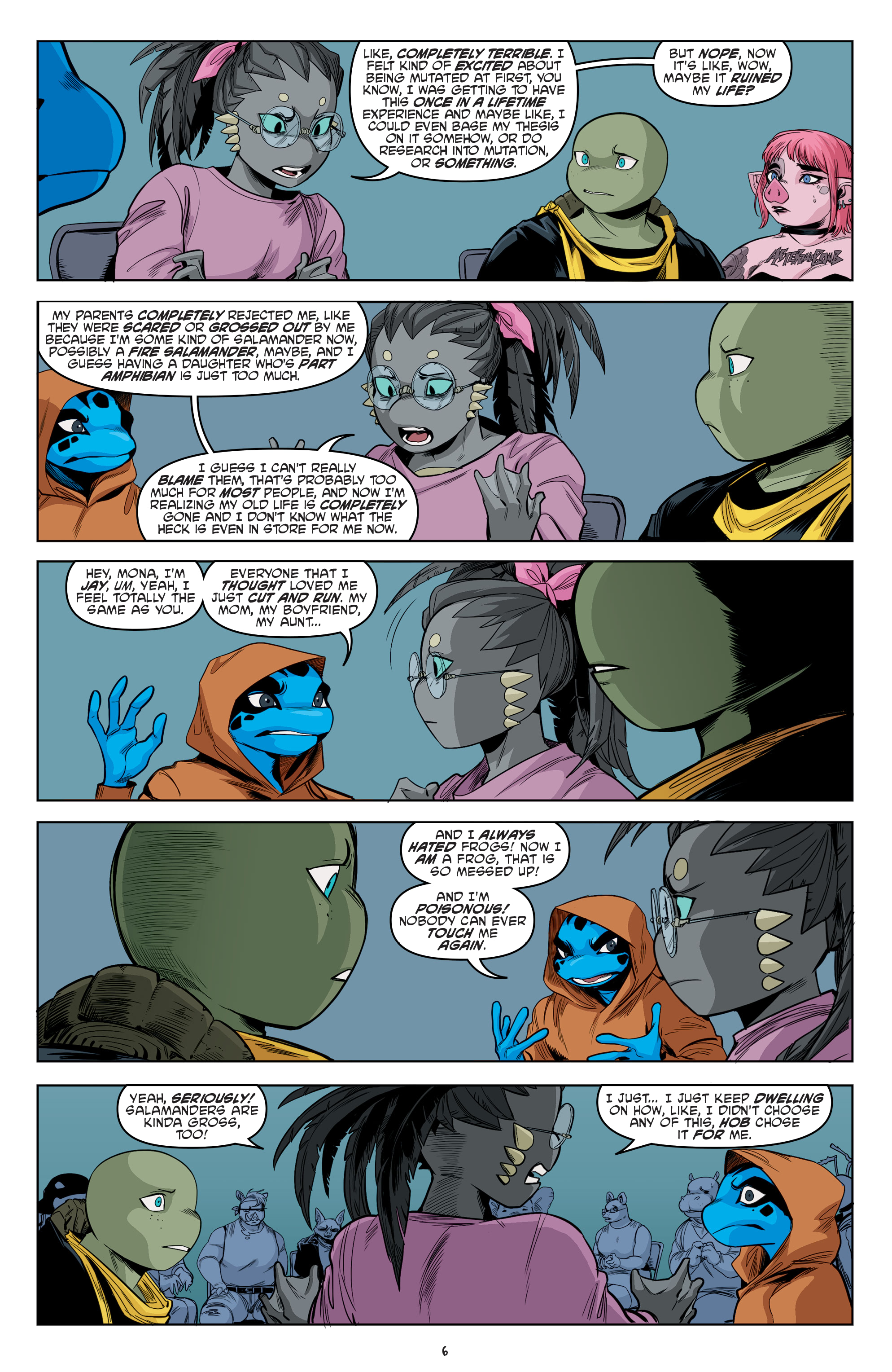 Read Teenage Mutant Ninja Turtles (2011) EN Manga Online