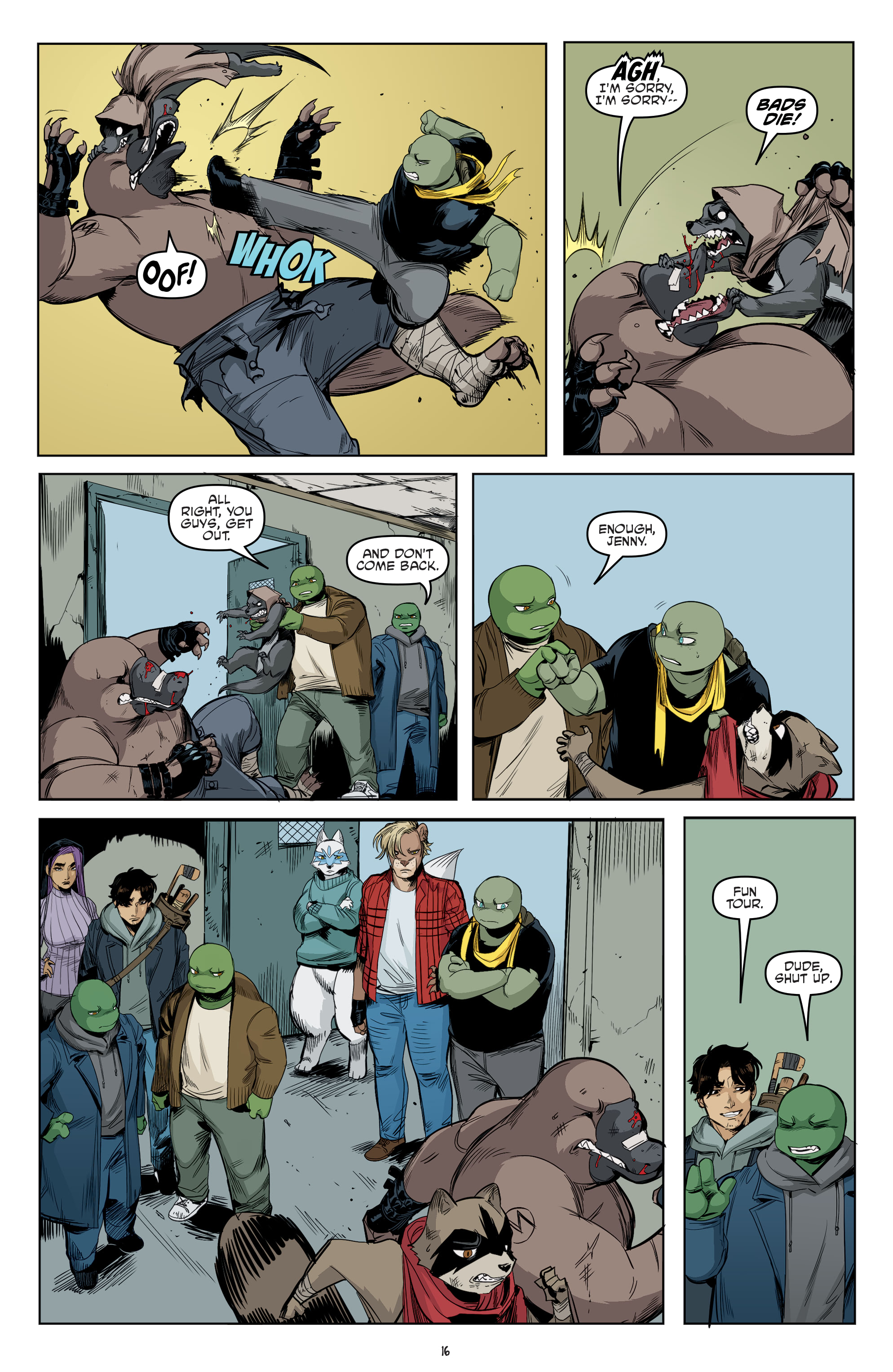 Read Teenage Mutant Ninja Turtles (2011) EN Manga Online