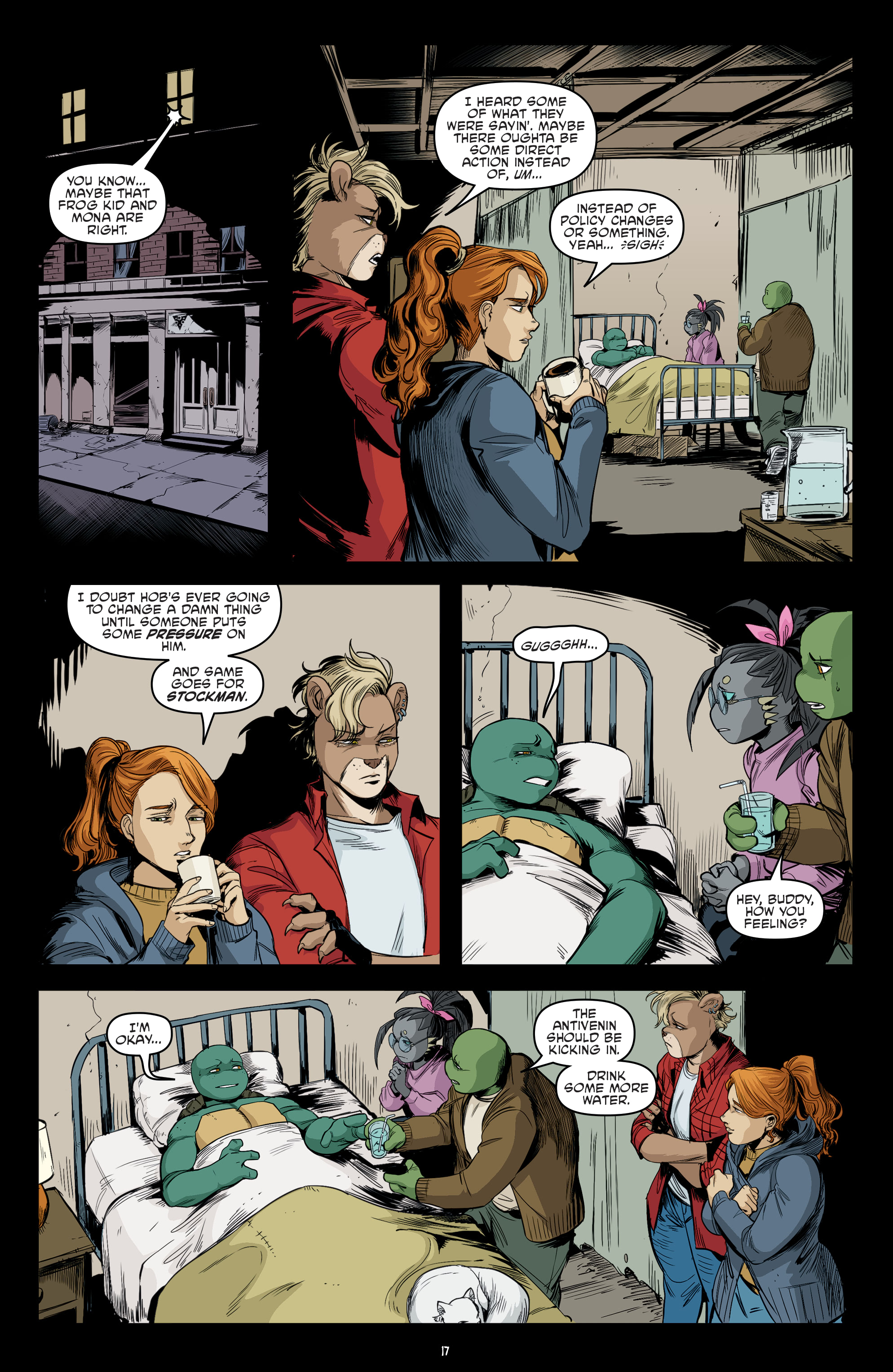 Read Teenage Mutant Ninja Turtles (2011) EN Manga Online