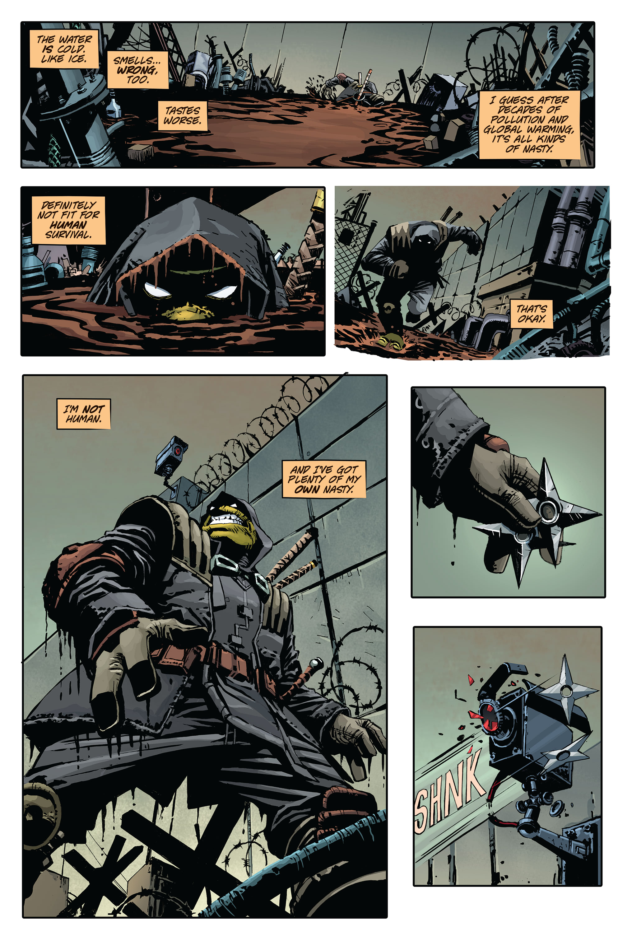 Read Teenage Mutant Ninja Turtles (2011) EN Manga Online