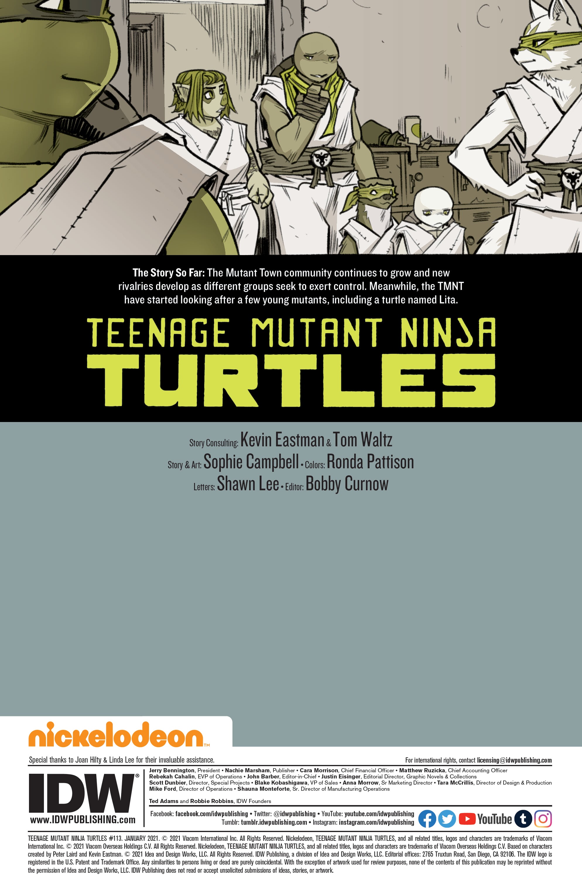Read Teenage Mutant Ninja Turtles (2011) EN Manga Online