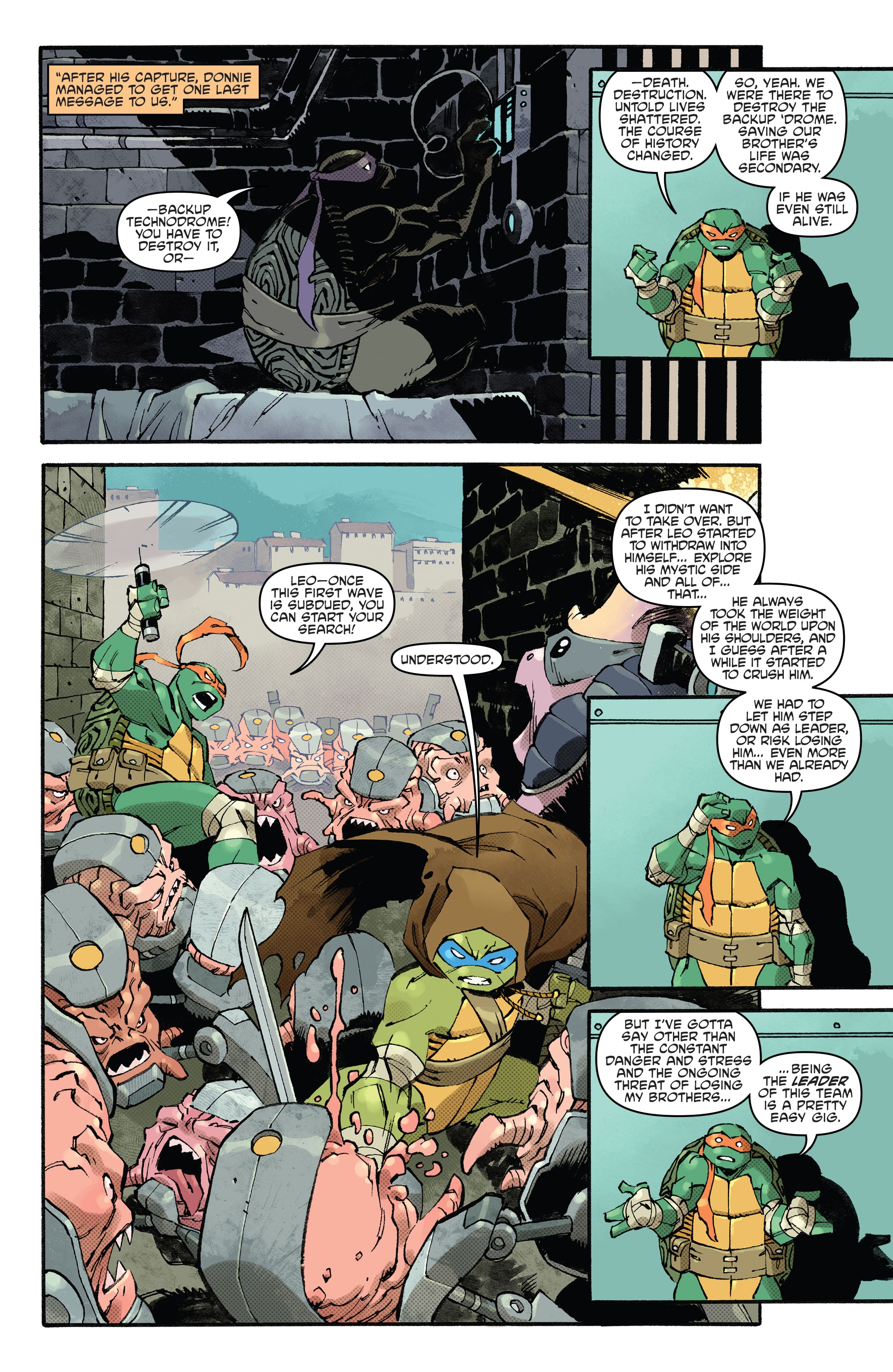 Read Teenage Mutant Ninja Turtles (2011) EN Manga Online
