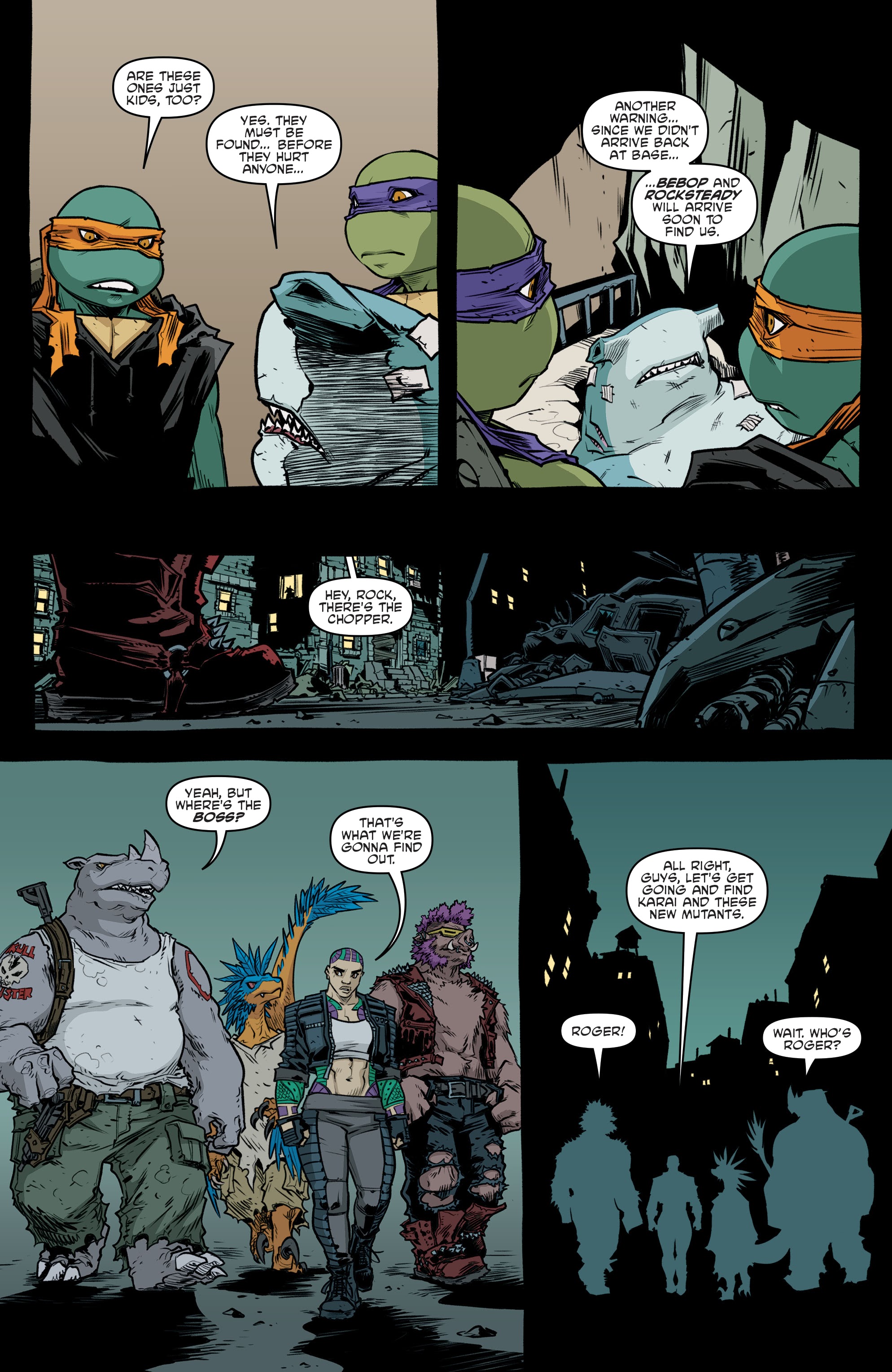 Read Teenage Mutant Ninja Turtles (2011) EN Manga Online