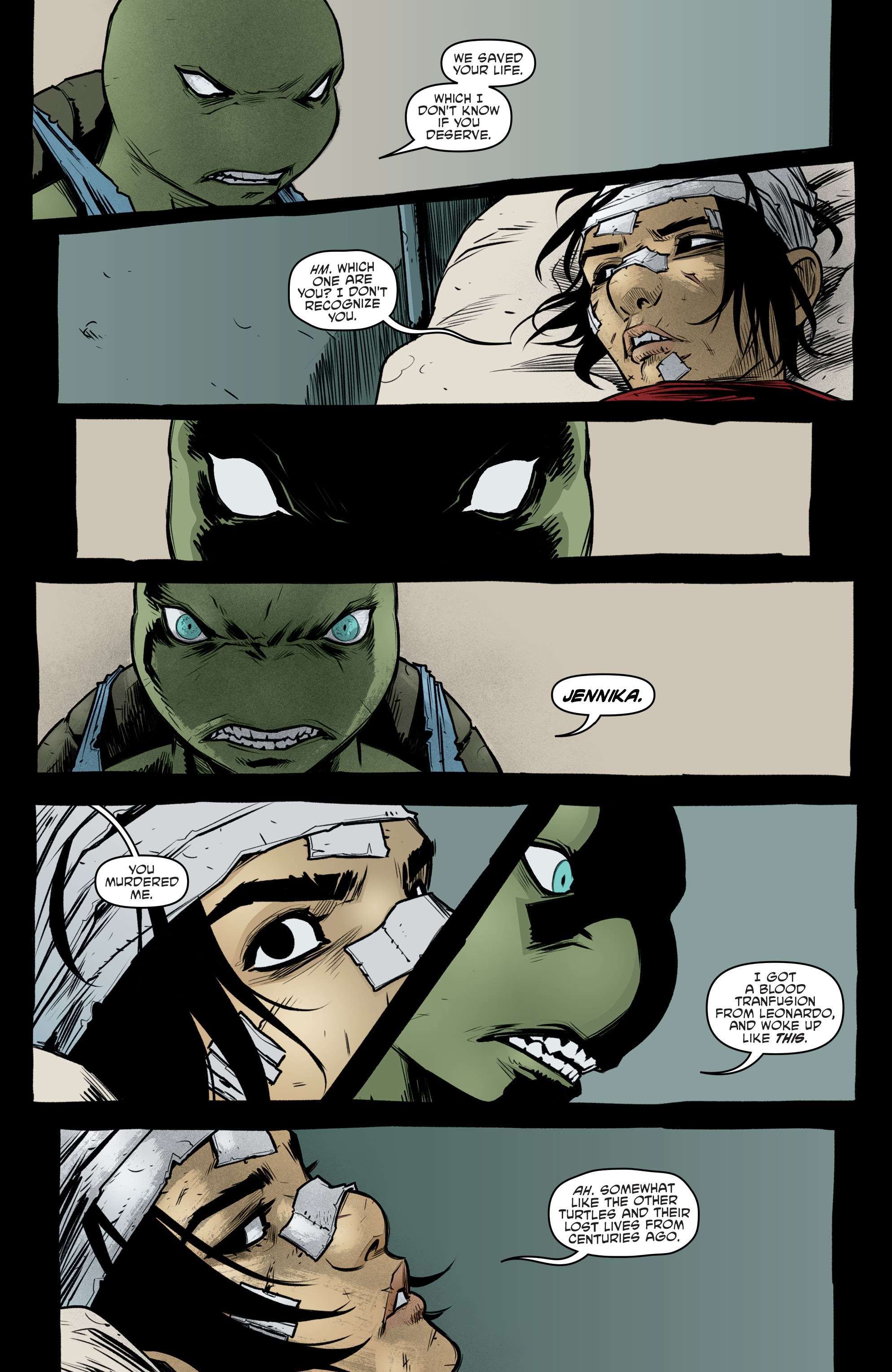 Read Teenage Mutant Ninja Turtles (2011) EN Manga Online