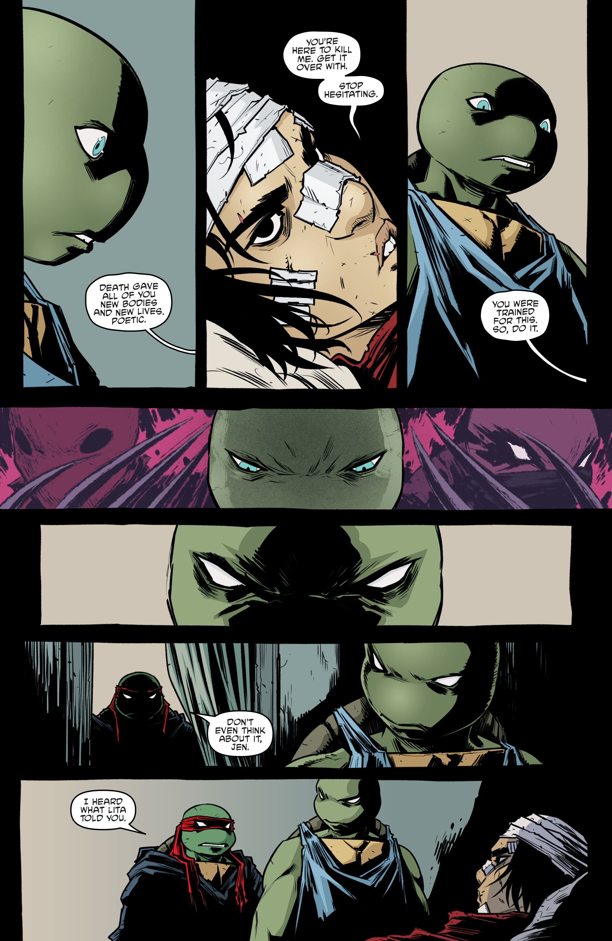 Read Teenage Mutant Ninja Turtles (2011) EN Manga Online