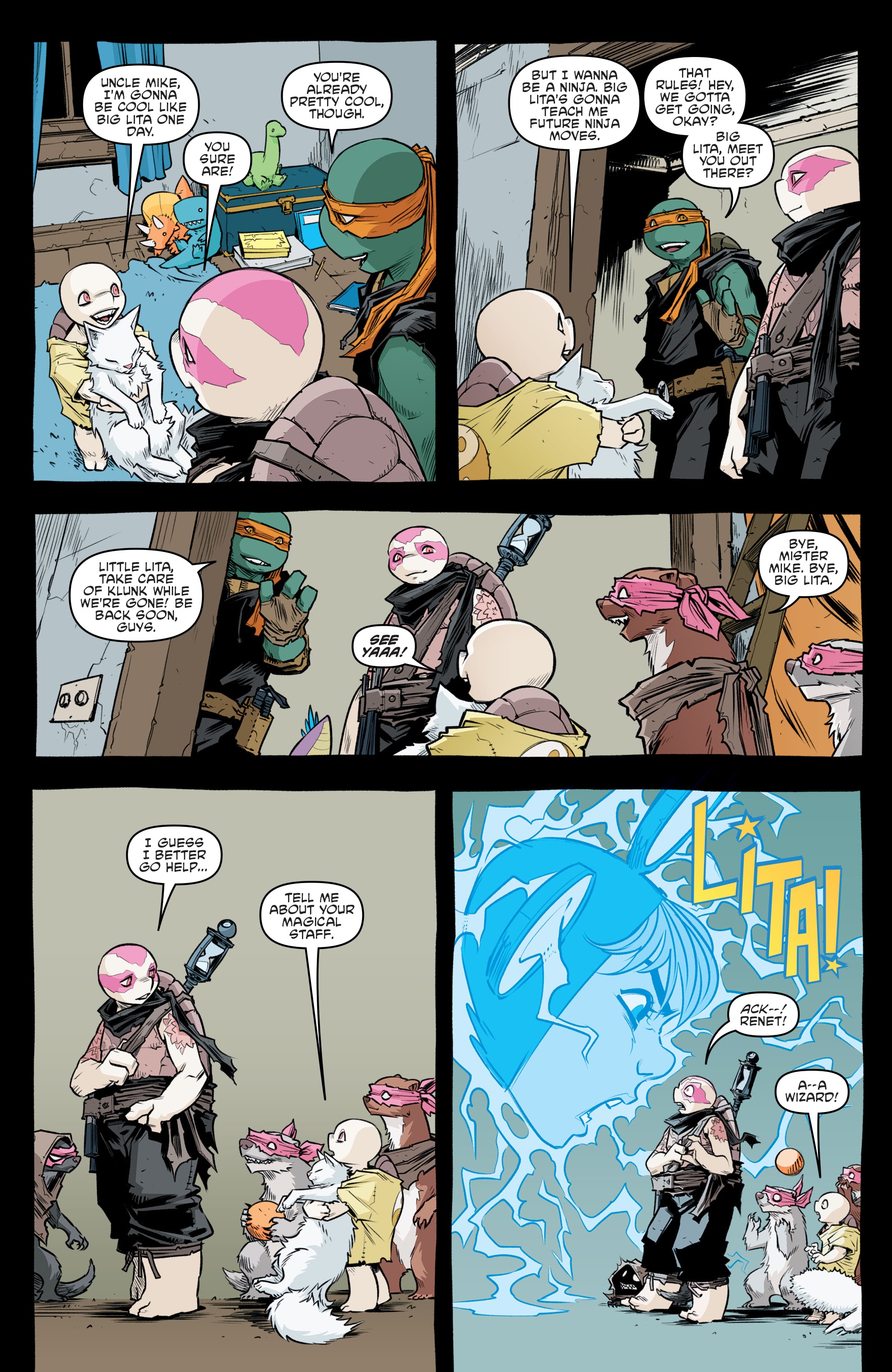 Read Teenage Mutant Ninja Turtles (2011) EN Manga Online