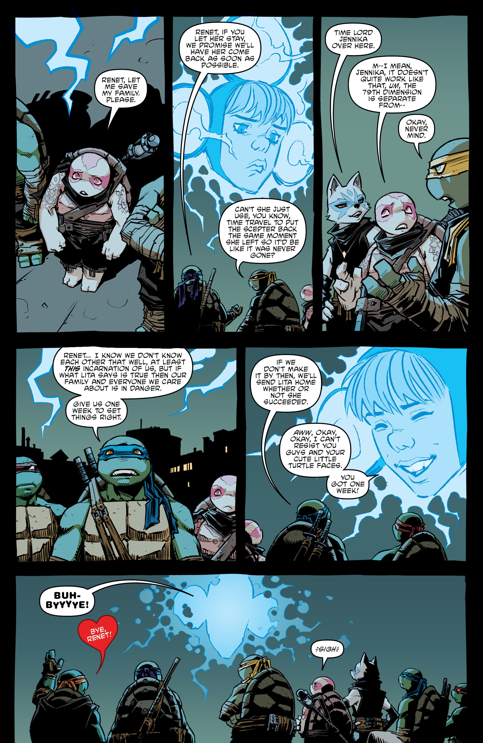Read Teenage Mutant Ninja Turtles (2011) EN Manga Online