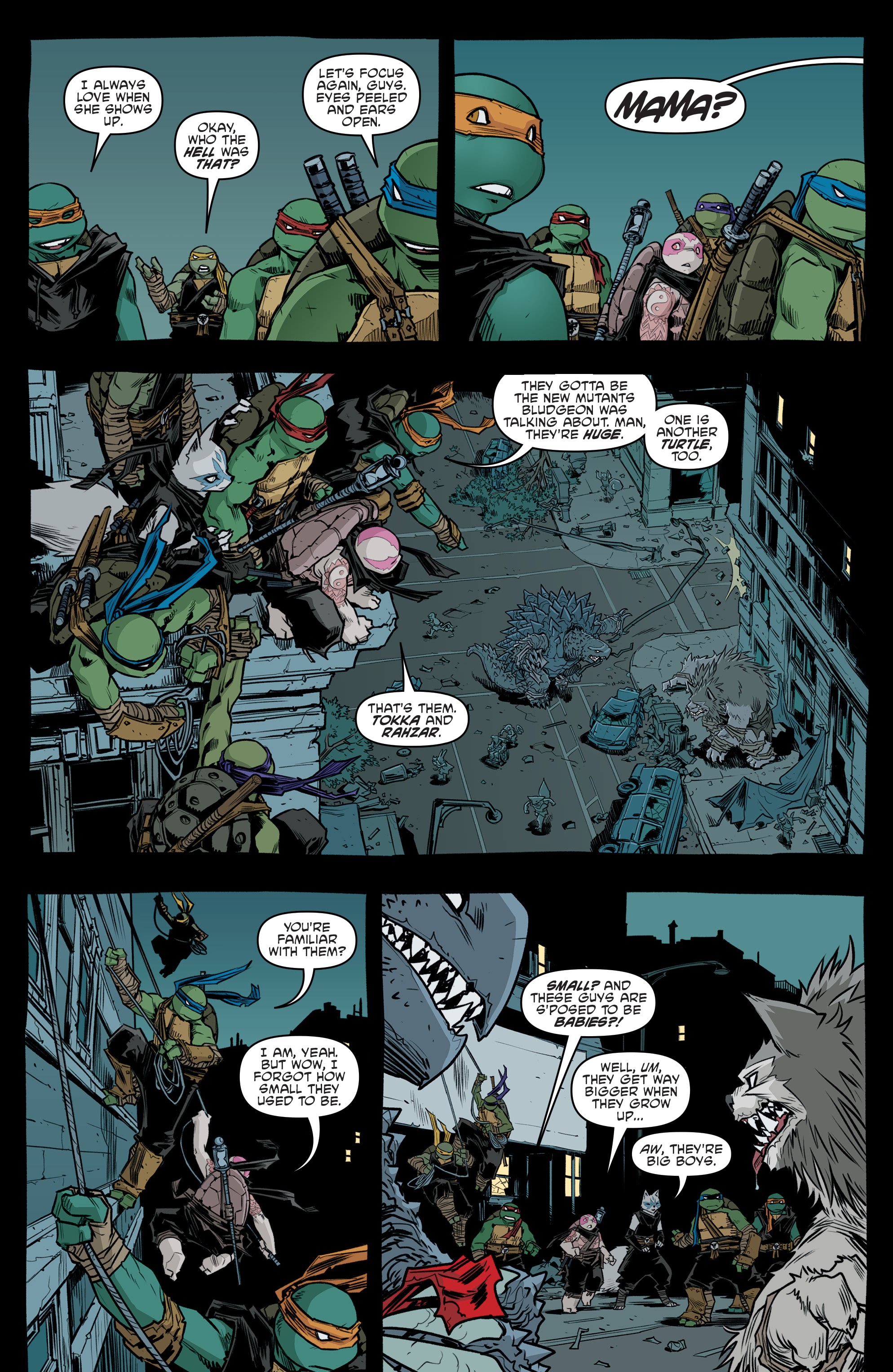 Read Teenage Mutant Ninja Turtles (2011) EN Manga Online