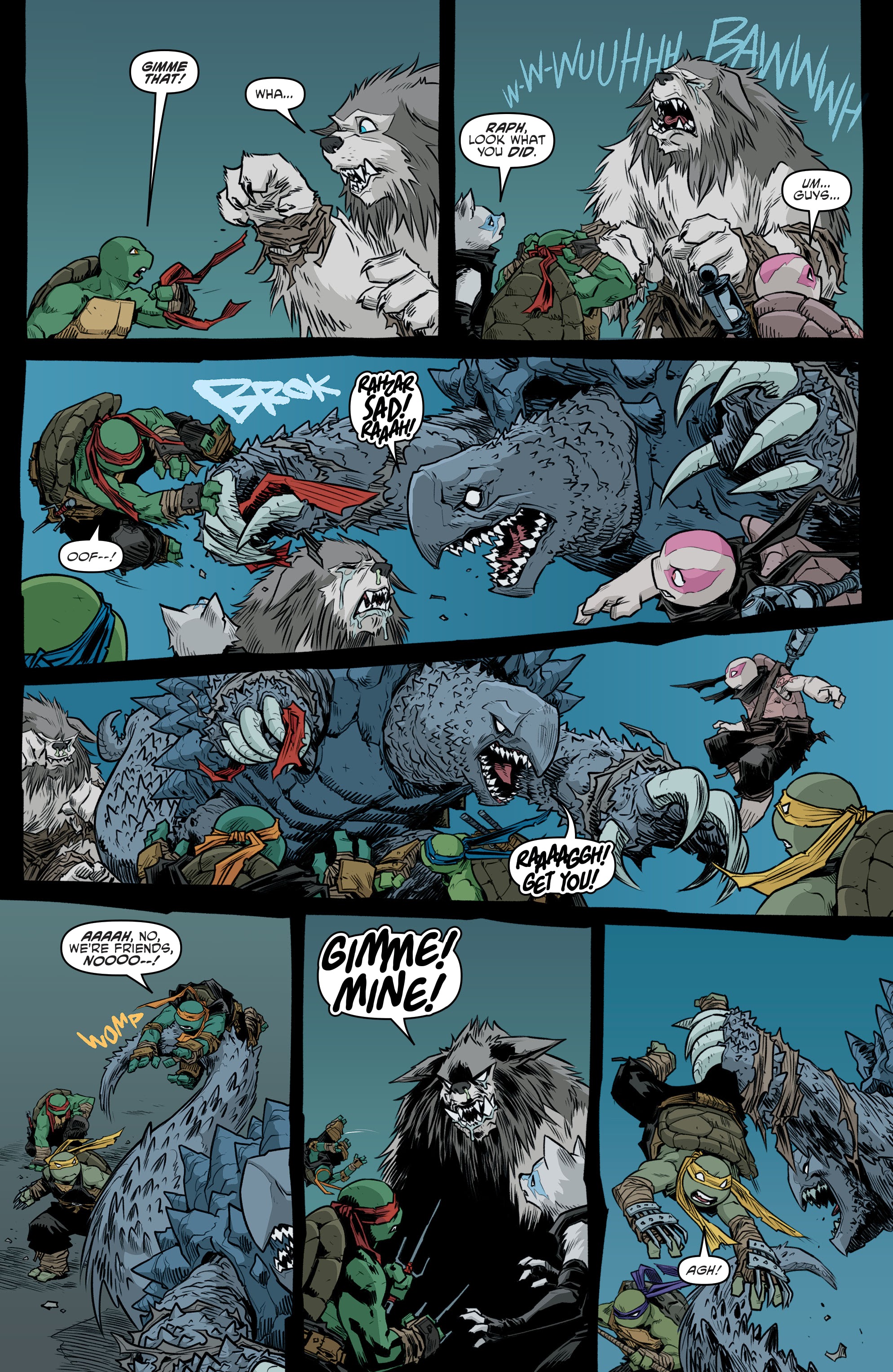 Read Teenage Mutant Ninja Turtles (2011) EN Manga Online