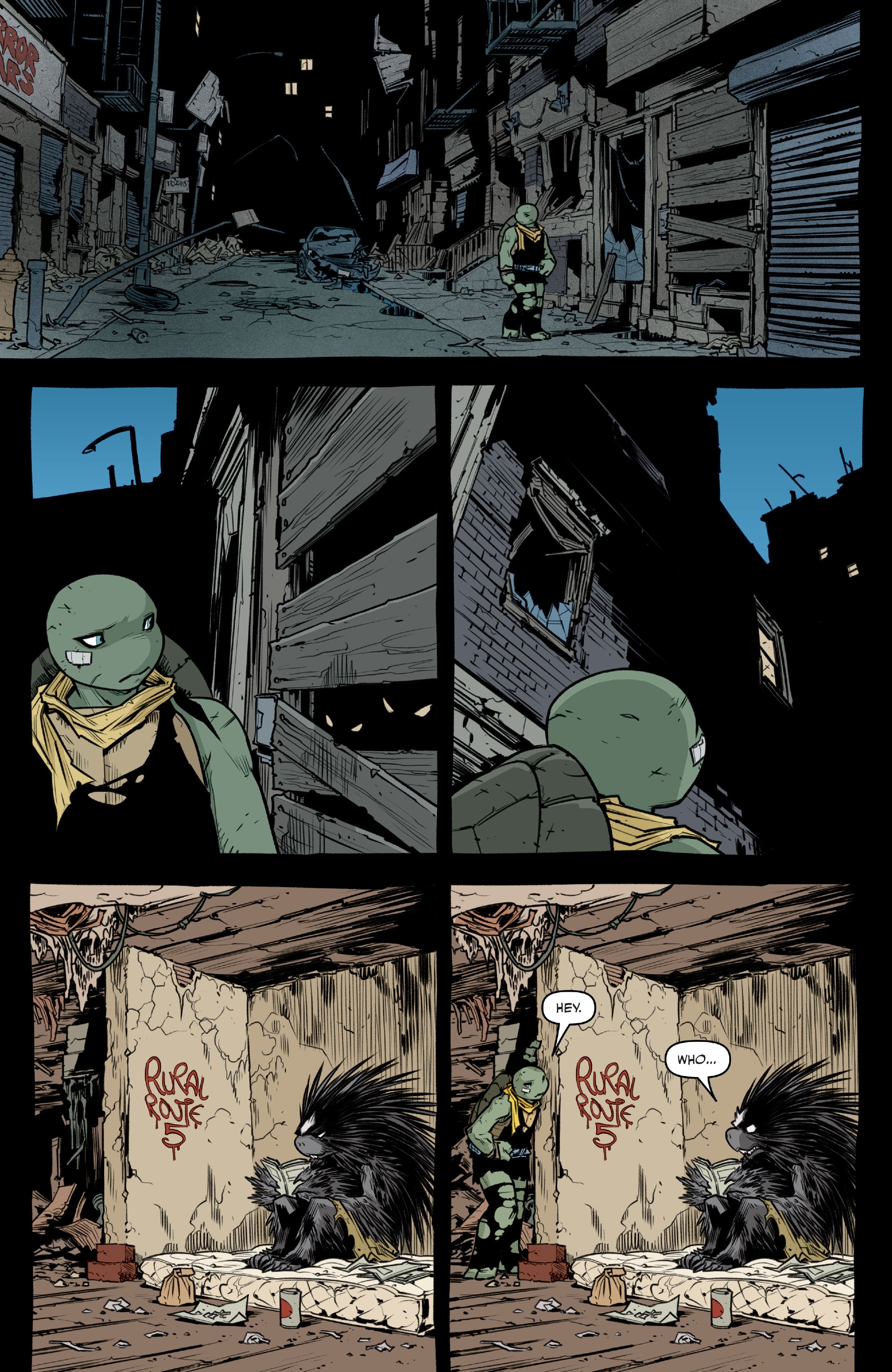 Read Teenage Mutant Ninja Turtles (2011) EN Manga Online