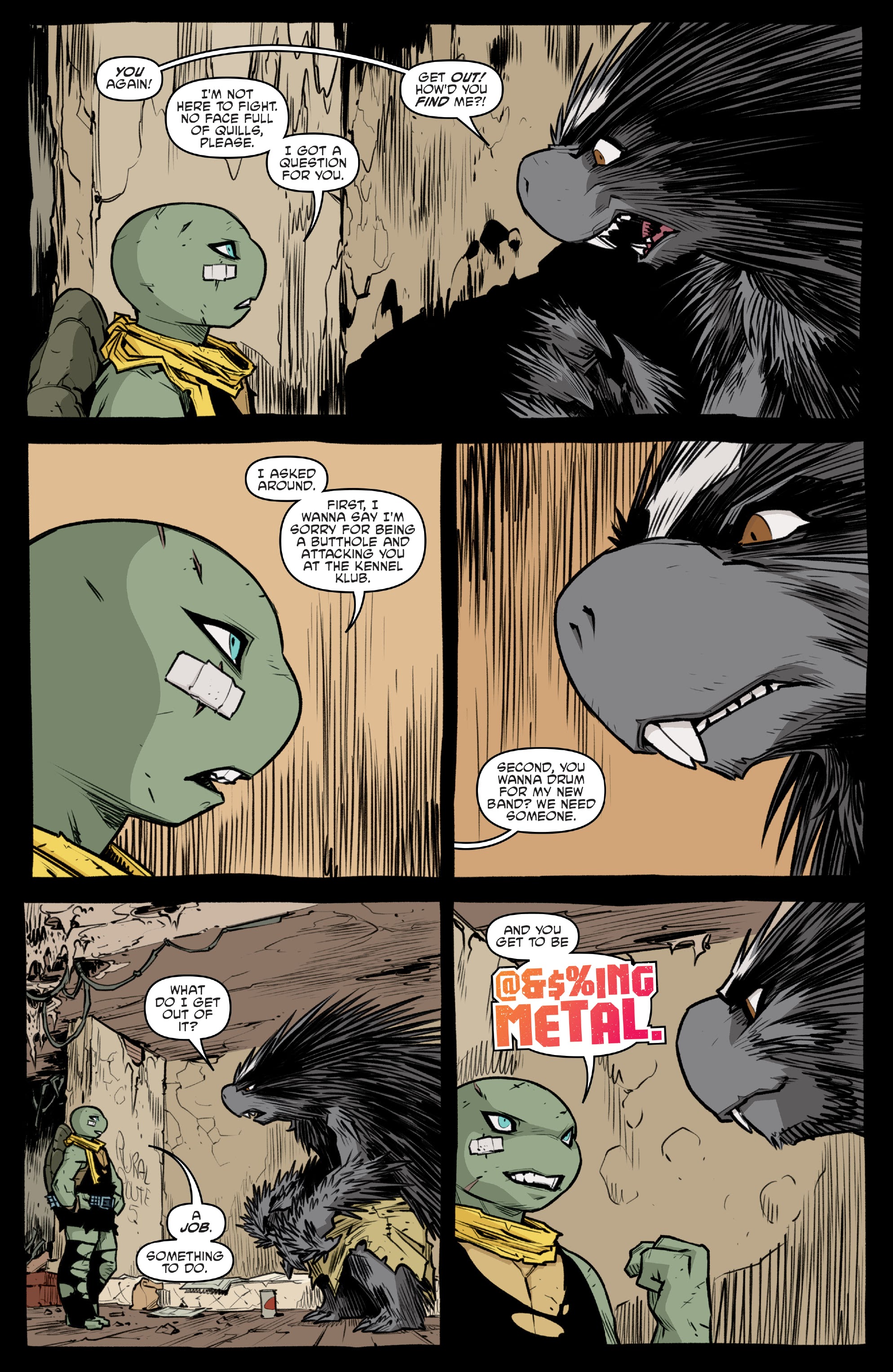 Read Teenage Mutant Ninja Turtles (2011) EN Manga Online
